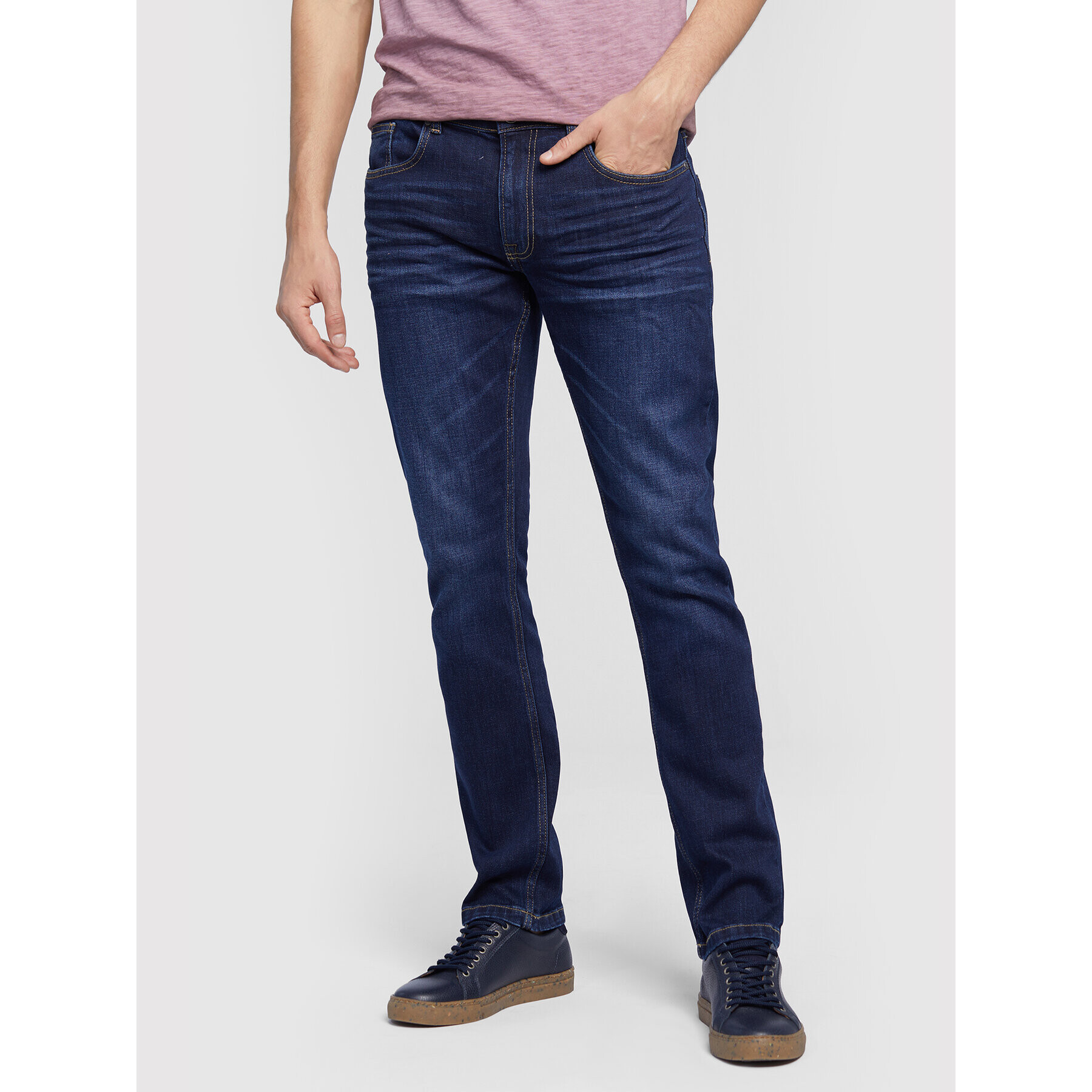 Vistula Дънки Felix Basic XA0899 Тъмносин Slim Fit - Pepit.bg