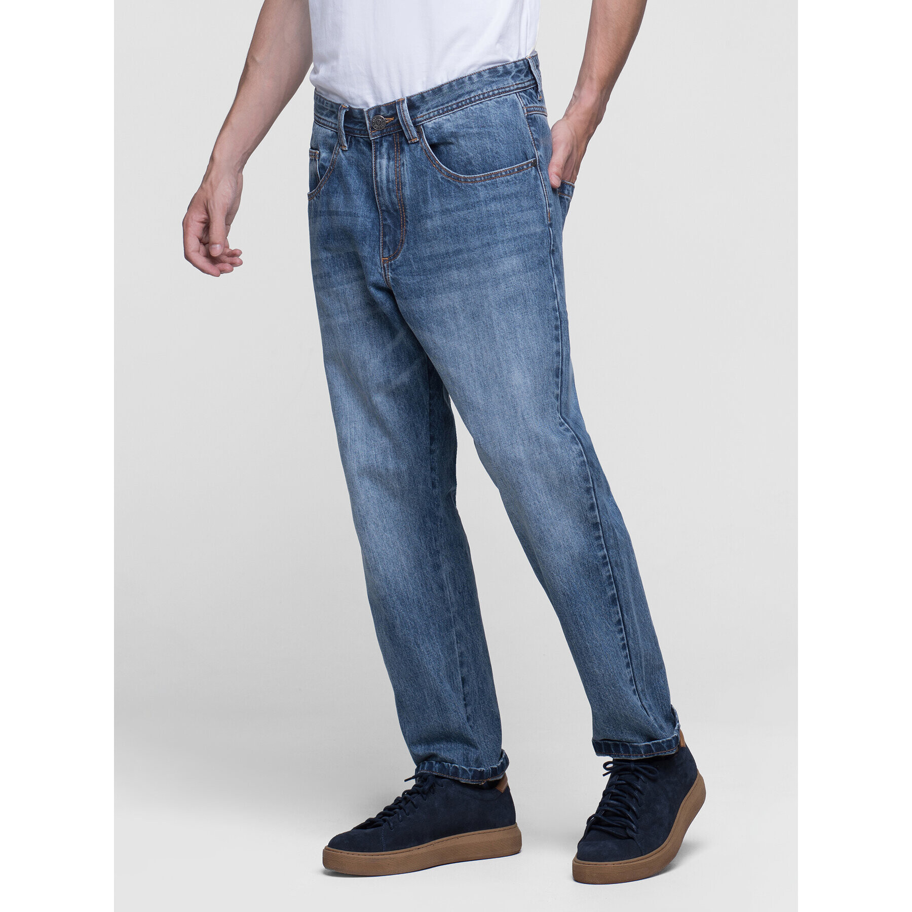 Vistula Дънки Harrison XA0611 Син Relaxed Fit - Pepit.bg