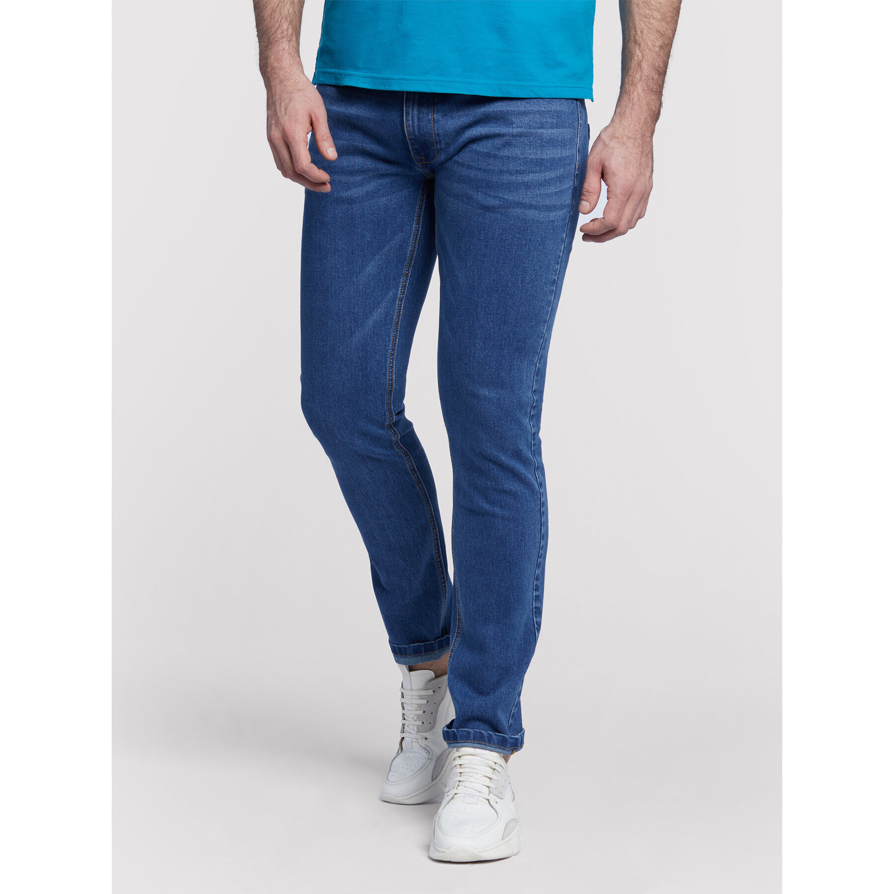 Vistula Дънки Kubaro XA1171 Тъмносин Slim Fit - Pepit.bg
