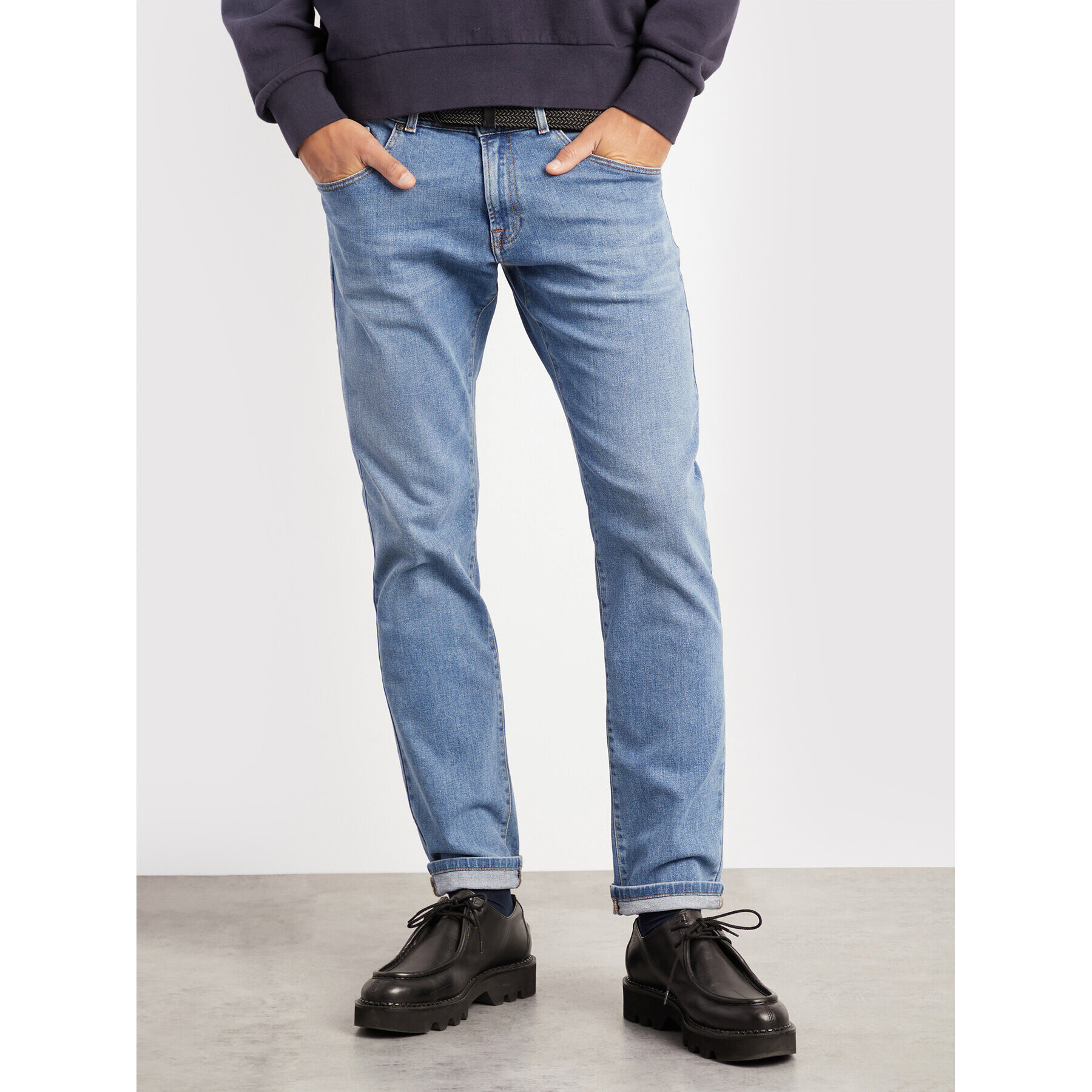 Vistula Дънки Richard Denim RX1527 Син Slim Fit - Pepit.bg