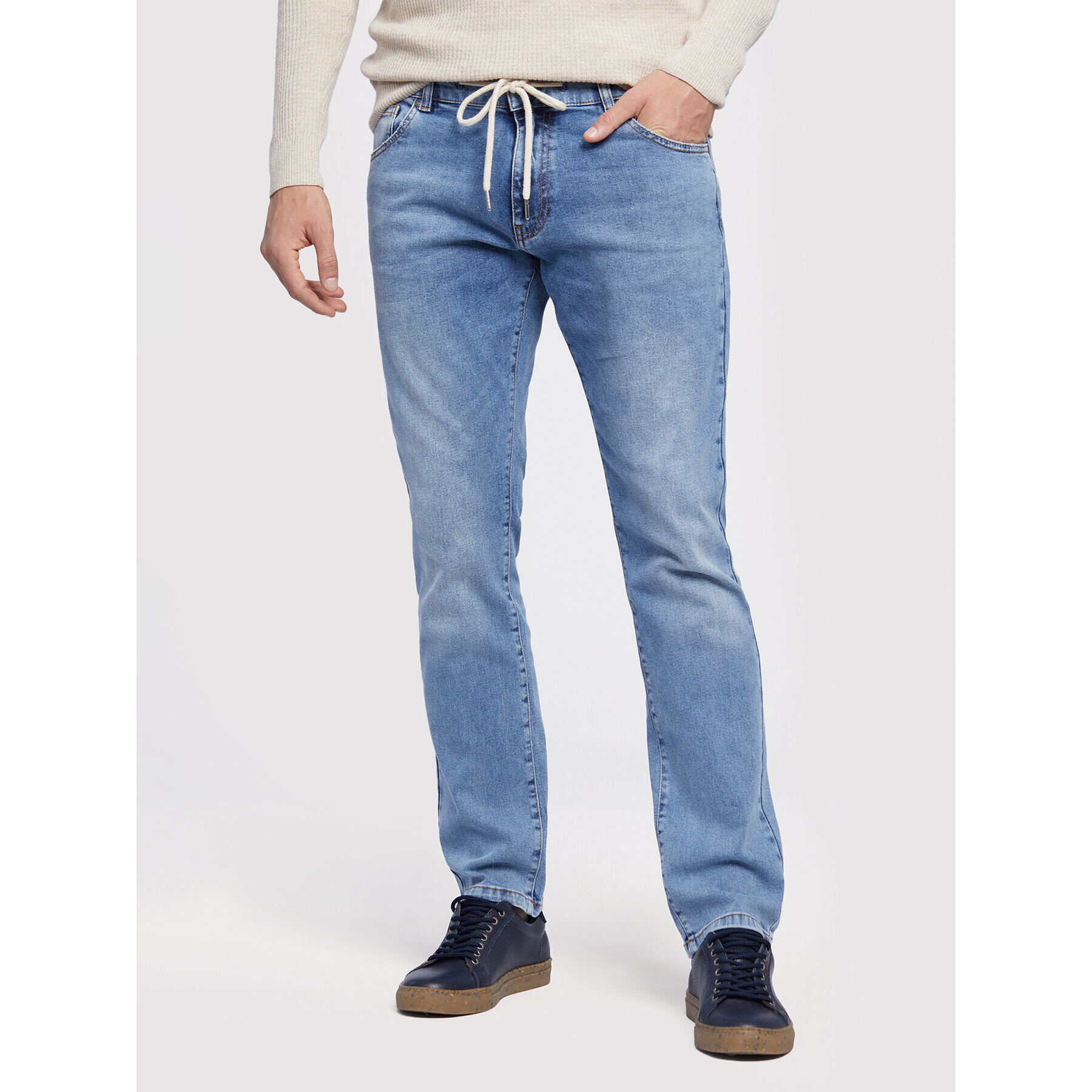 Vistula Дънки Summer Activindigo XA0352 Син Slim Fit - Pepit.bg