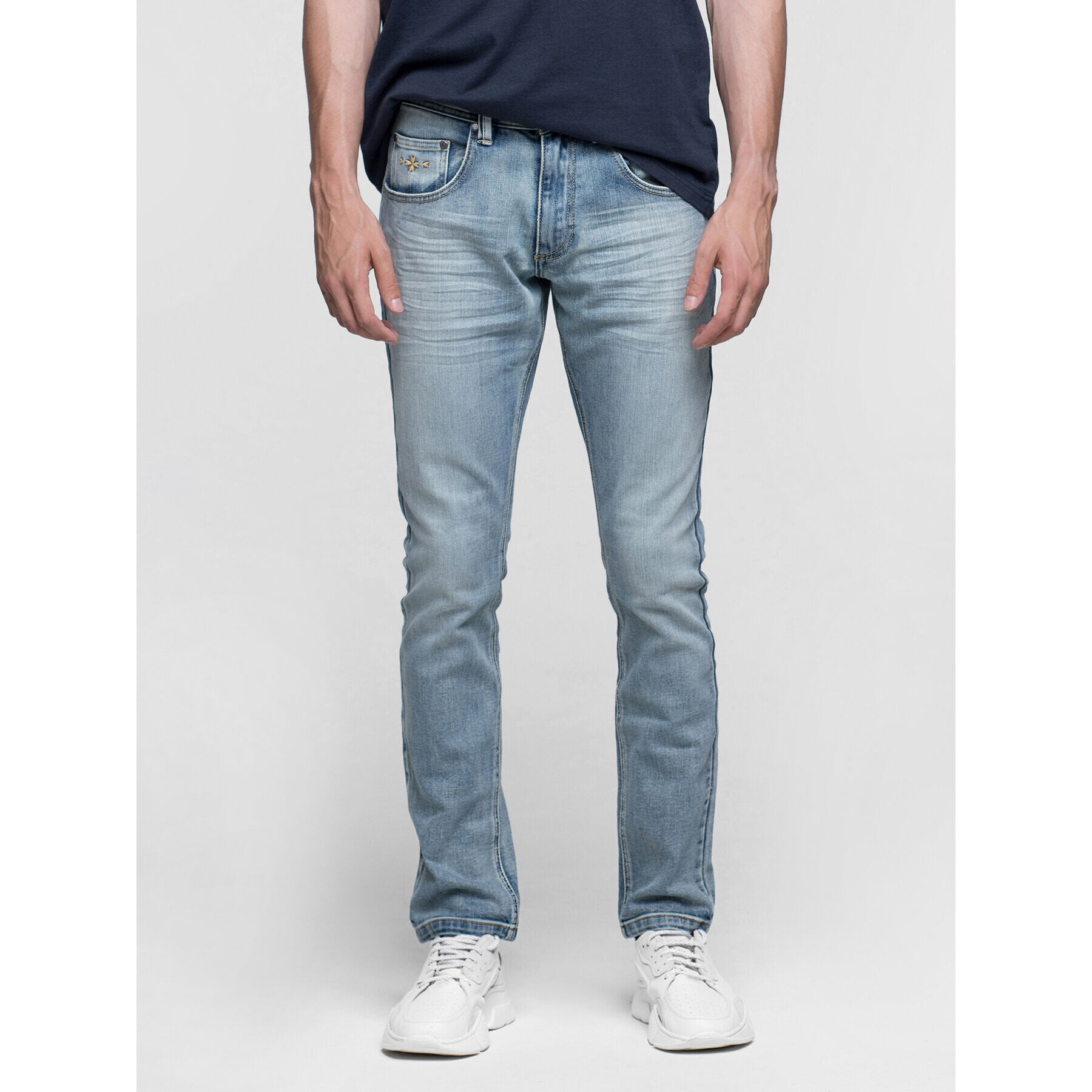 Vistula Дънки Taco XA0641 Син Slim Fit - Pepit.bg