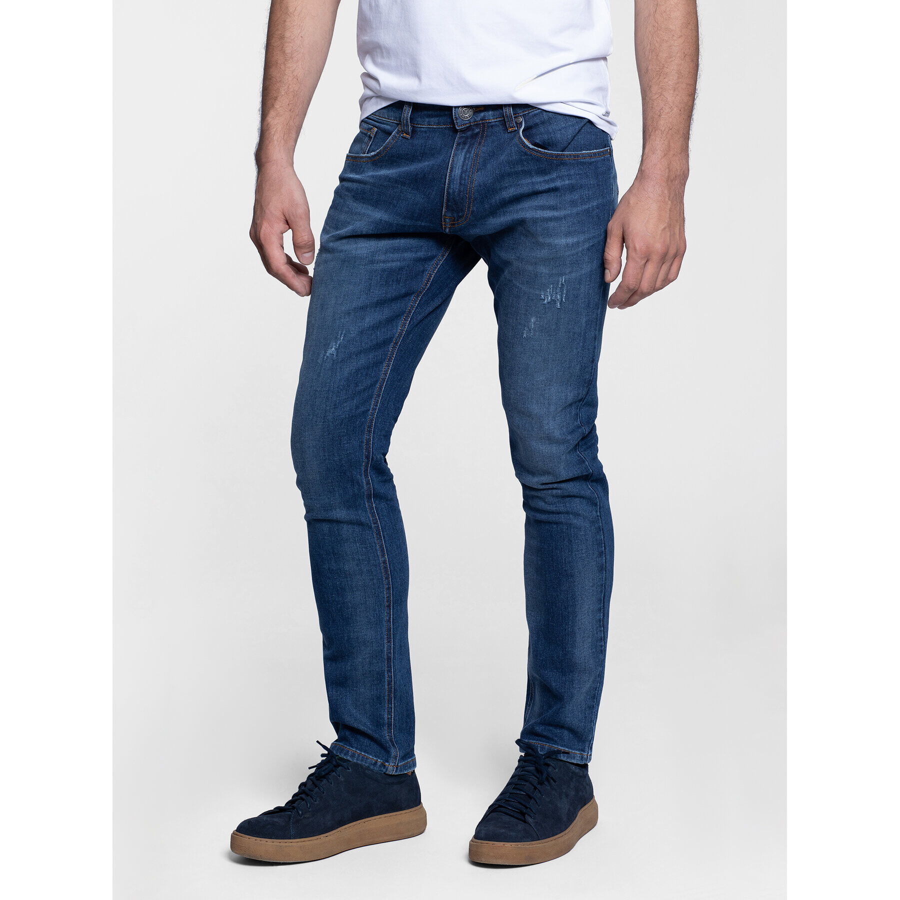 Vistula Дънки Thomas XA9875 Син Slim Fit - Pepit.bg