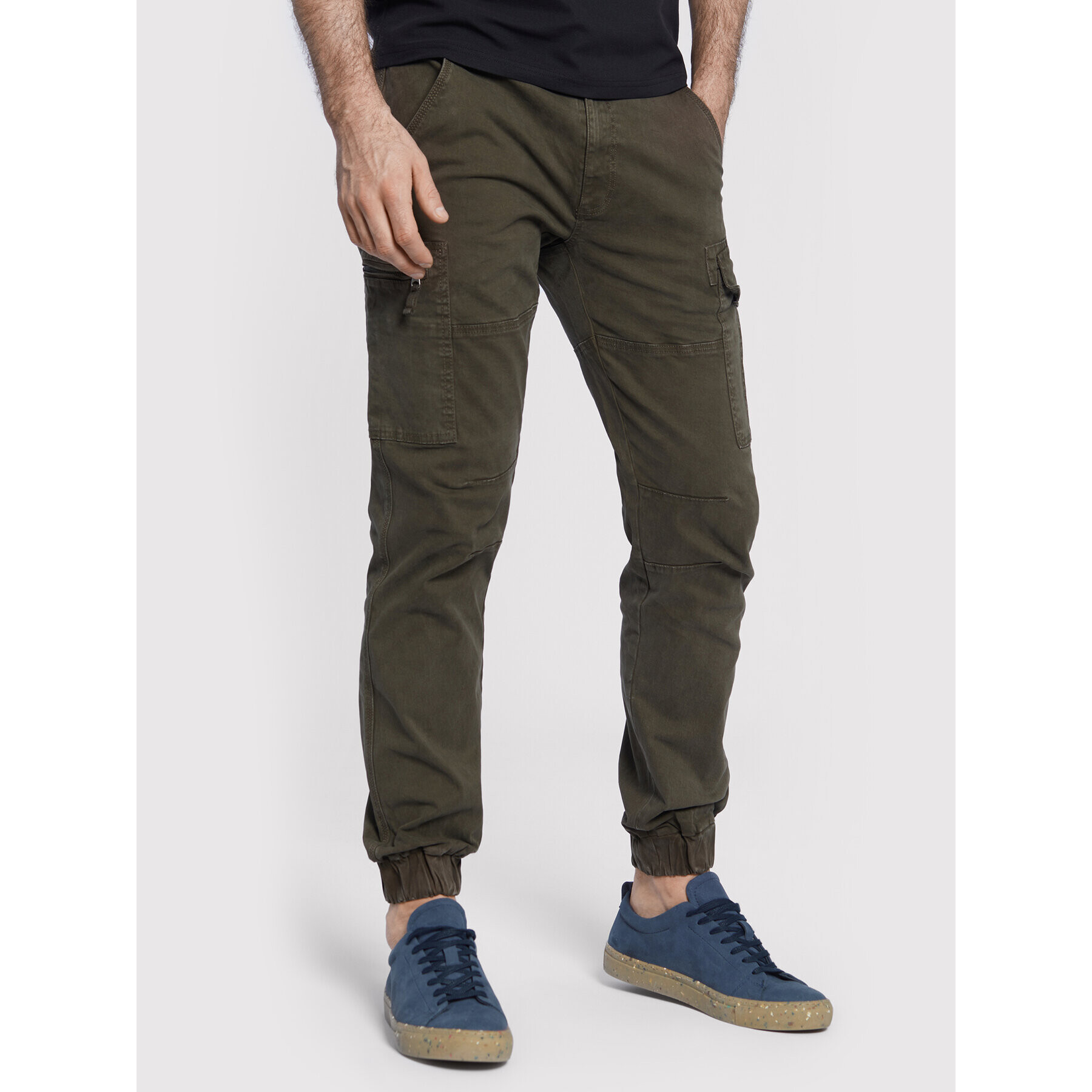 Vistula Джогъри Amir XA1234 Зелен Regular Fit - Pepit.bg