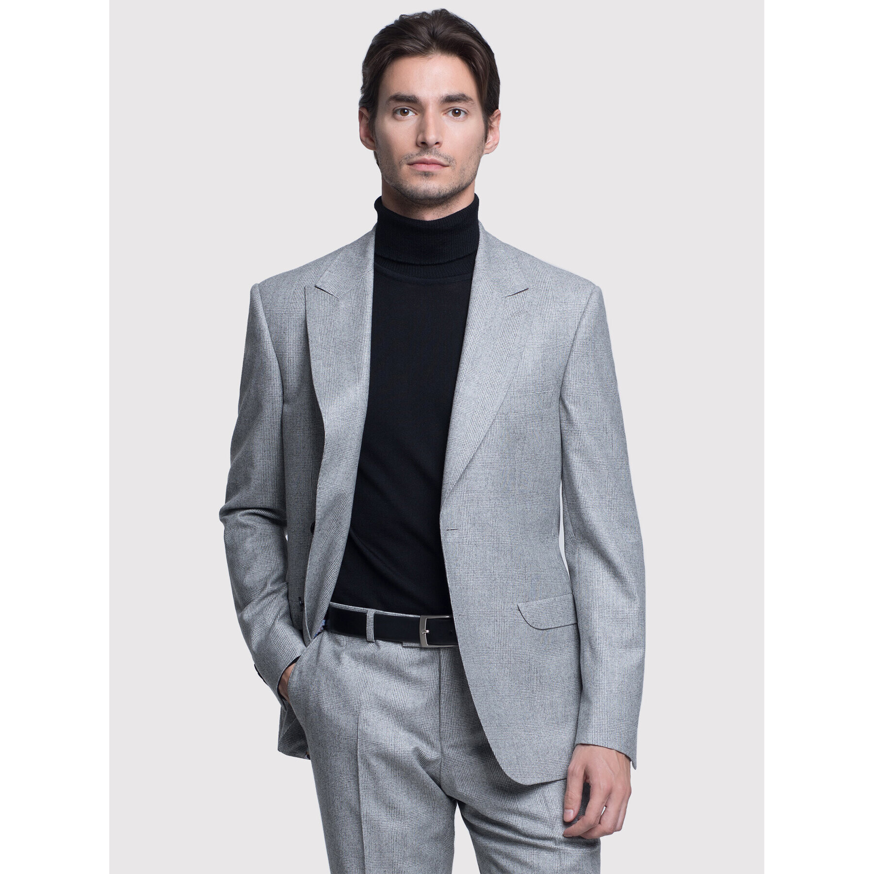 Vistula Костюм Udine VR0501 Сив Super Slim Fit - Pepit.bg