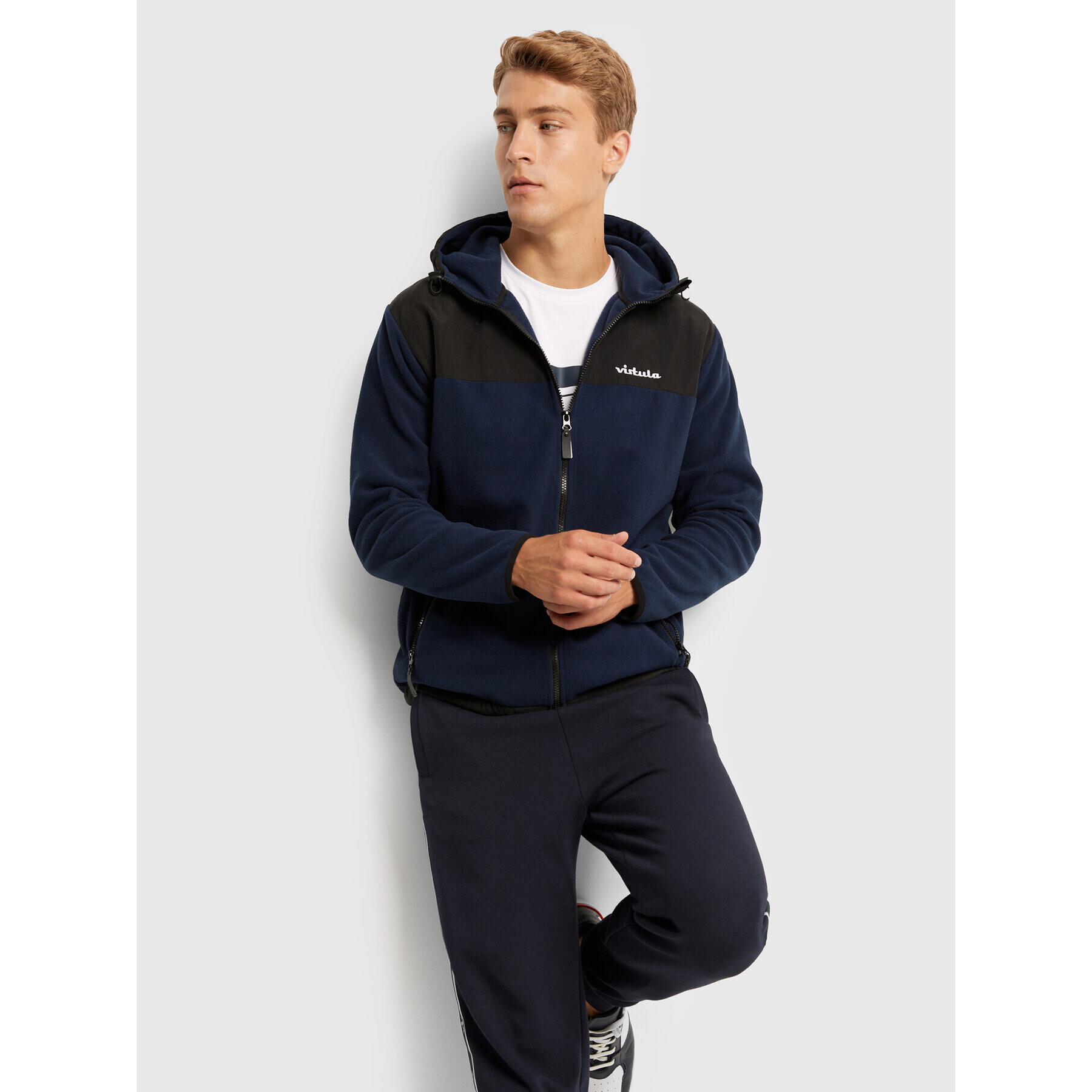 Vistula Полар Cortan XA1547 Тъмносин Regular Fit - Pepit.bg