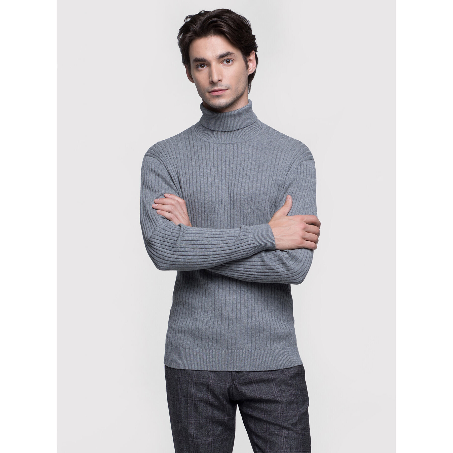 Vistula Поло Antero Bis XA0912 Сив Regular Fit - Pepit.bg