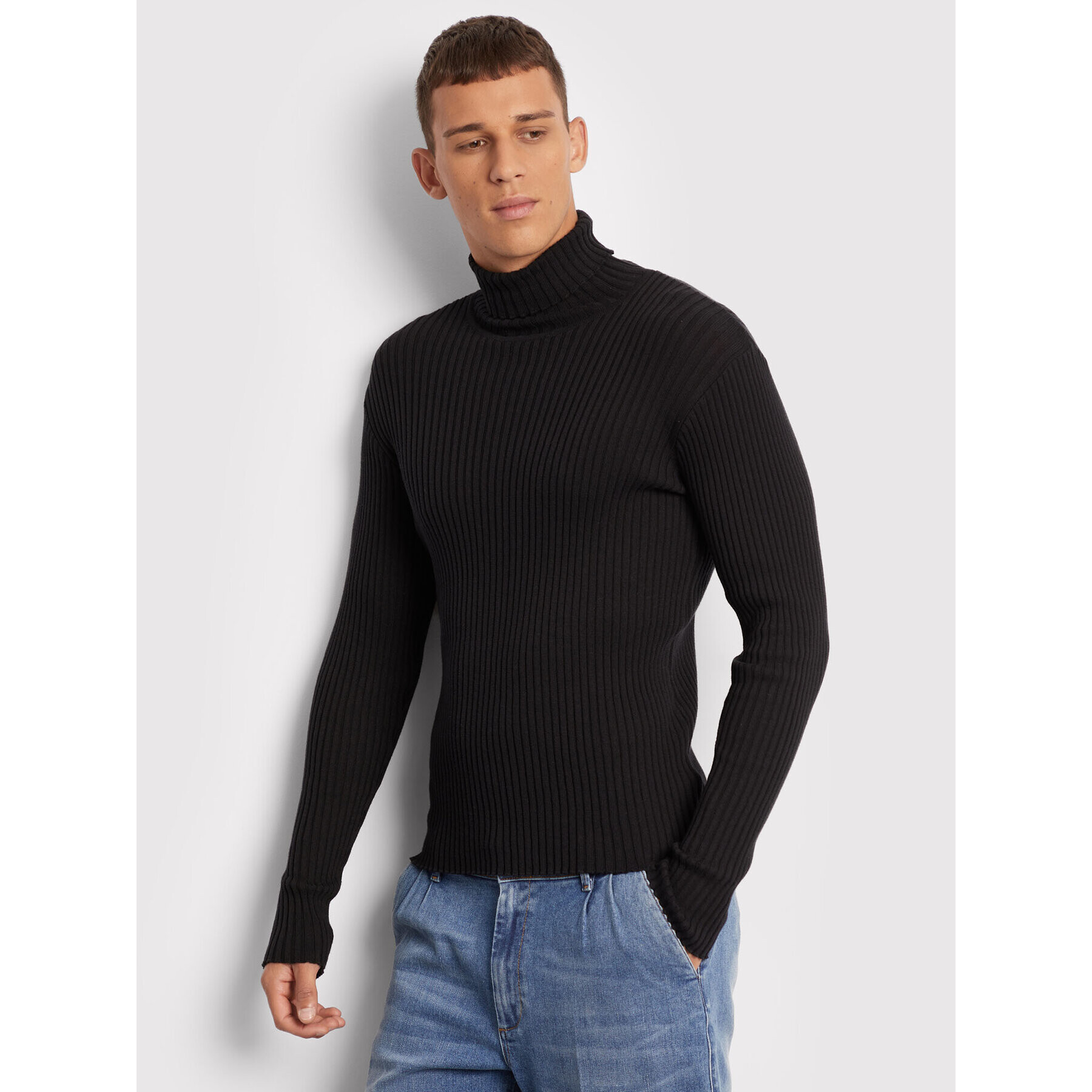 Vistula Поло Evan RX1577 Черен Slim Fit - Pepit.bg
