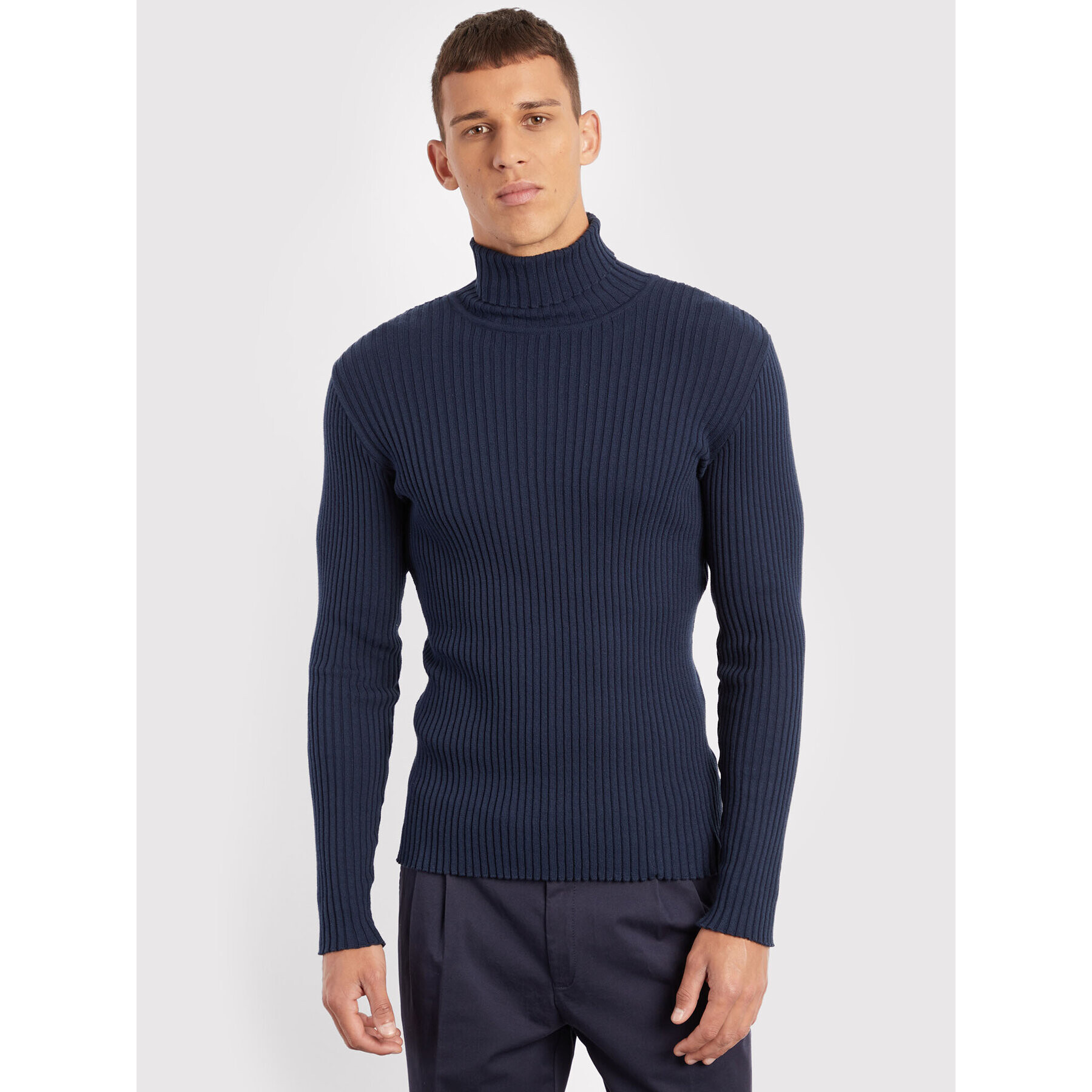 Vistula Поло Evan RX1578 Тъмносин Slim Fit - Pepit.bg