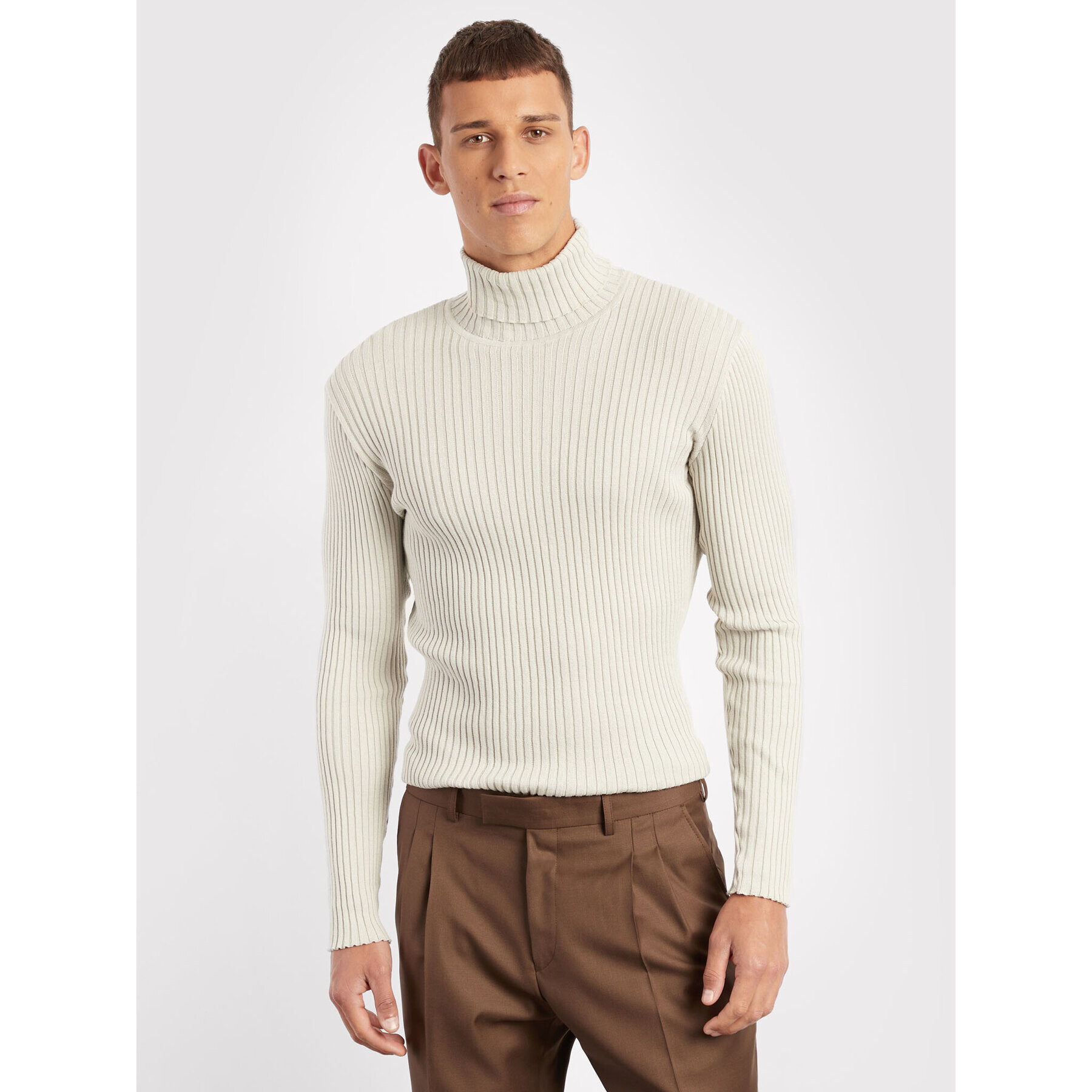 Vistula Поло Evan RX1580 Сив Slim Fit - Pepit.bg
