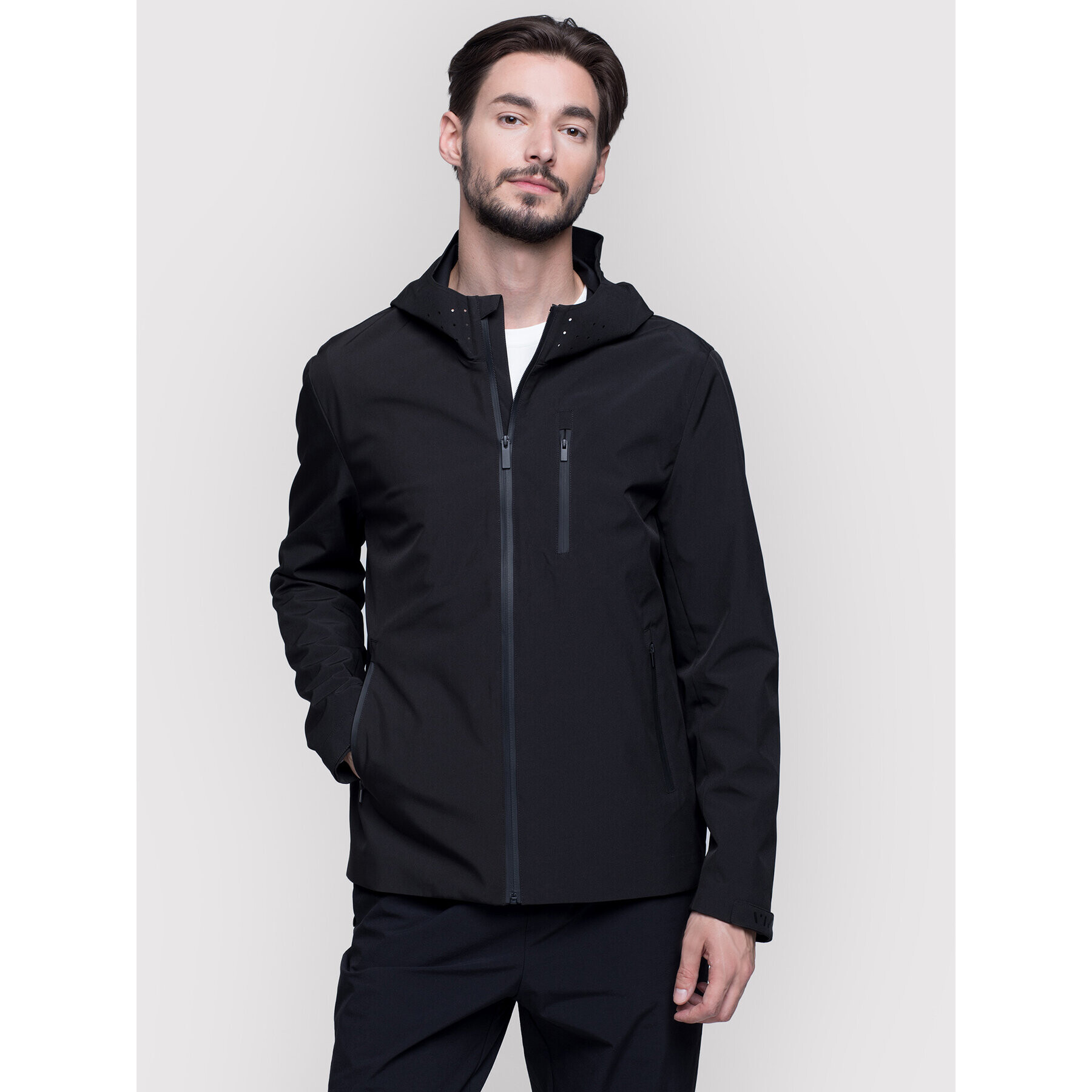 Vistula Преходно яке Joseph XA0701 Черен Regular Fit - Pepit.bg