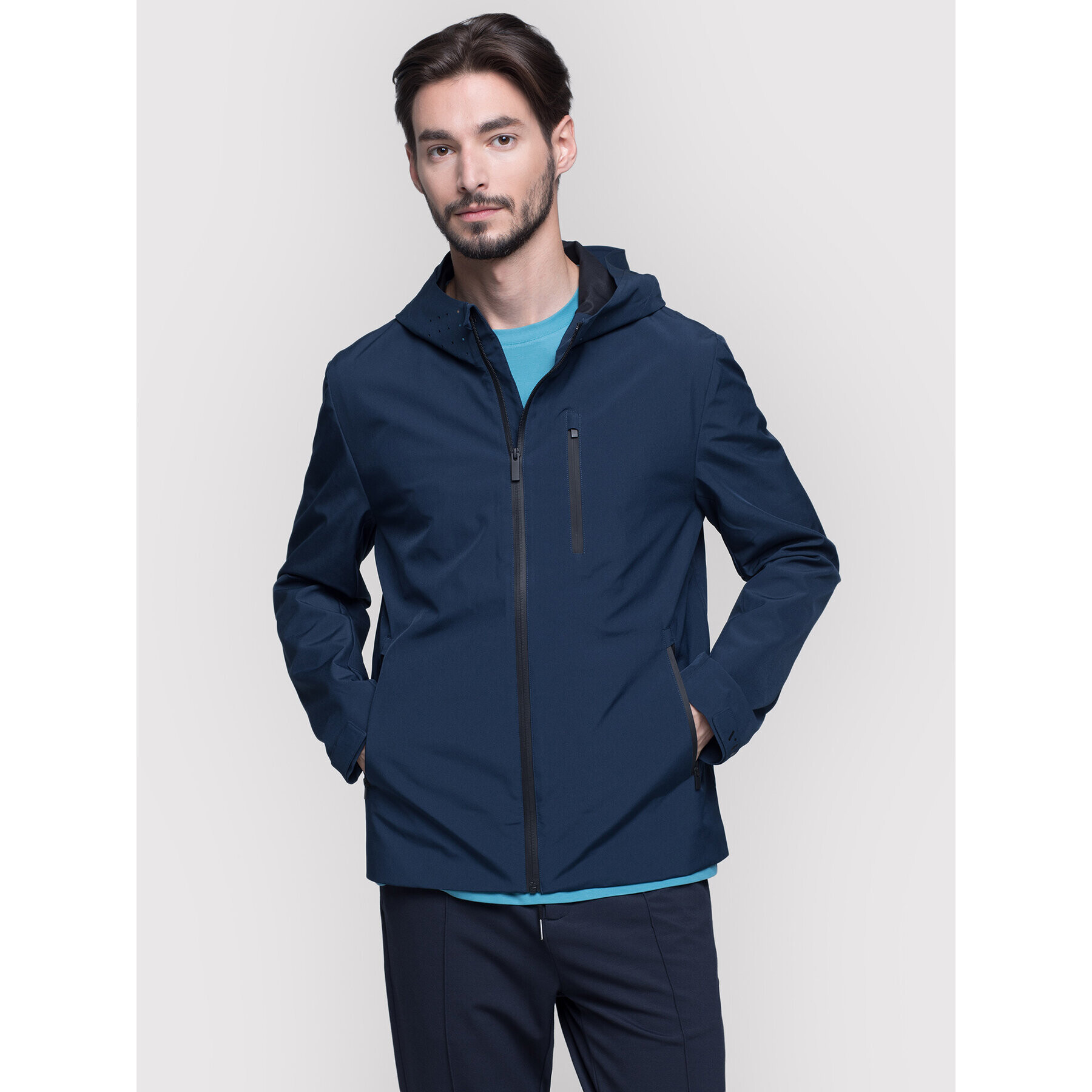 Vistula Преходно яке Joseph XA0702 Тъмносин Regular Fit - Pepit.bg
