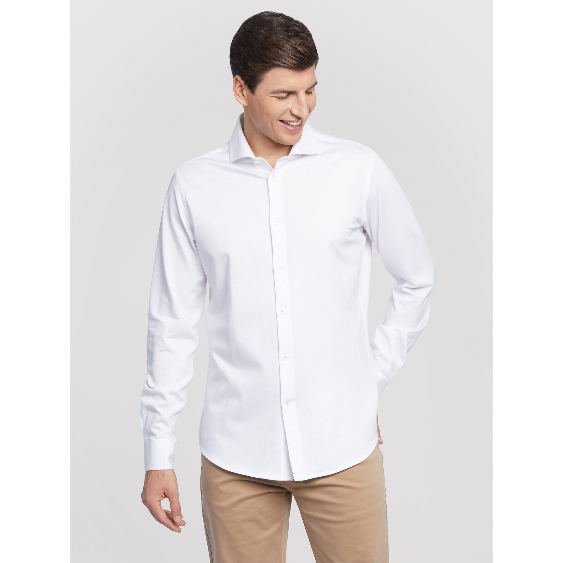 Vistula Риза Amilar Duo XT1082 Бял Slim Fit - Pepit.bg