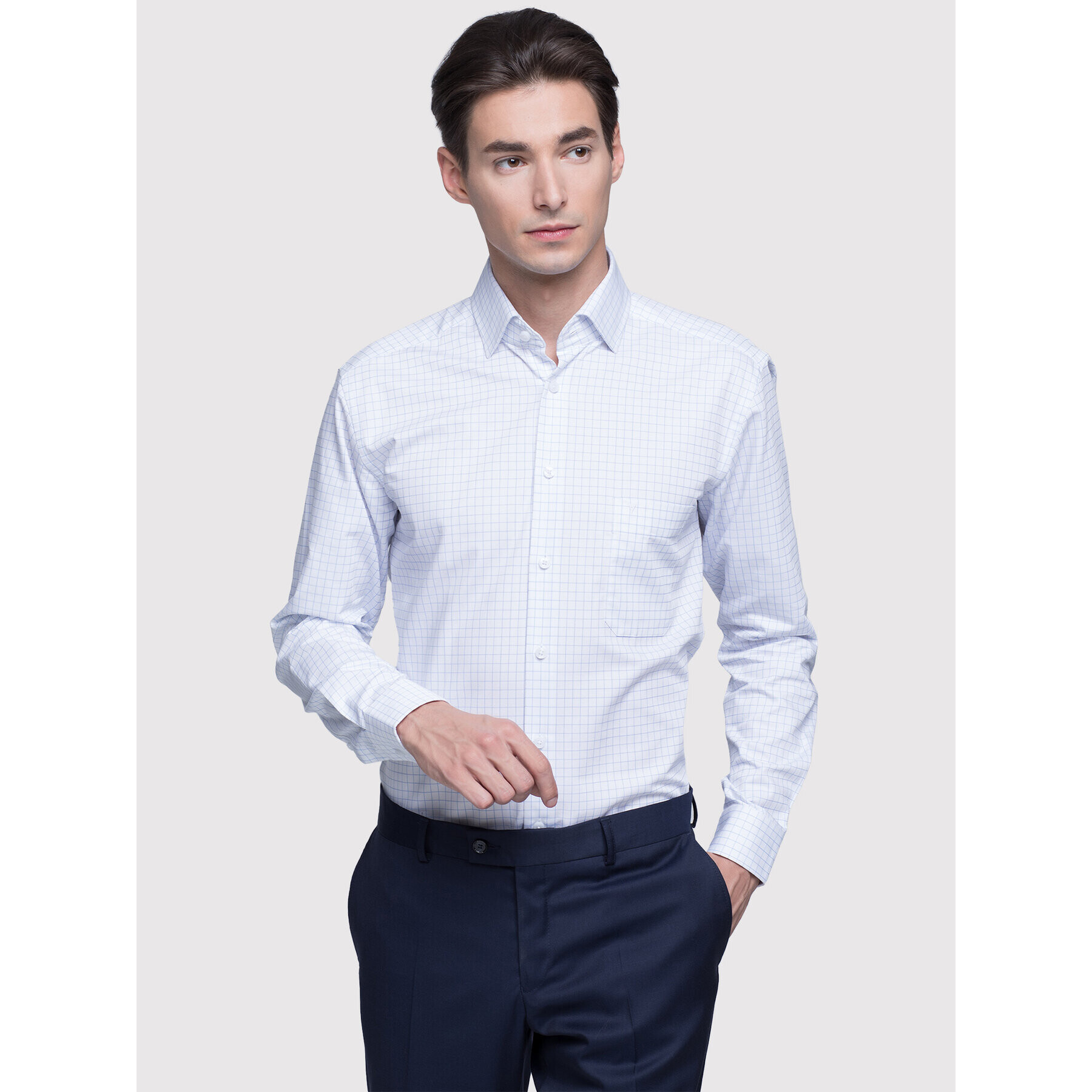 Vistula Риза Leo Due XA0825 Бял Slim Fit - Pepit.bg