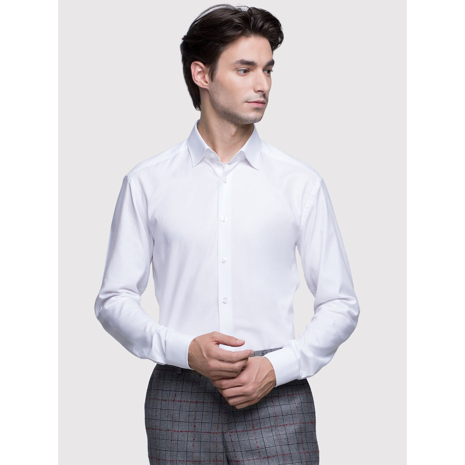 Vistula Риза Leoni Basic As XA0735 Бял Regular Fit - Pepit.bg