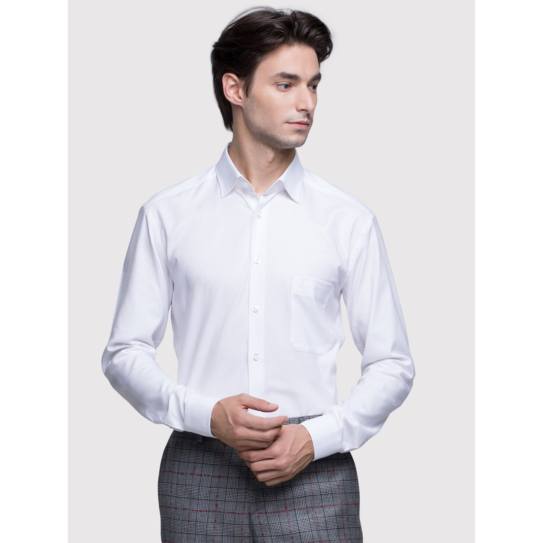 Vistula Риза Leoni XA0735 Бял Slim Fit - Pepit.bg