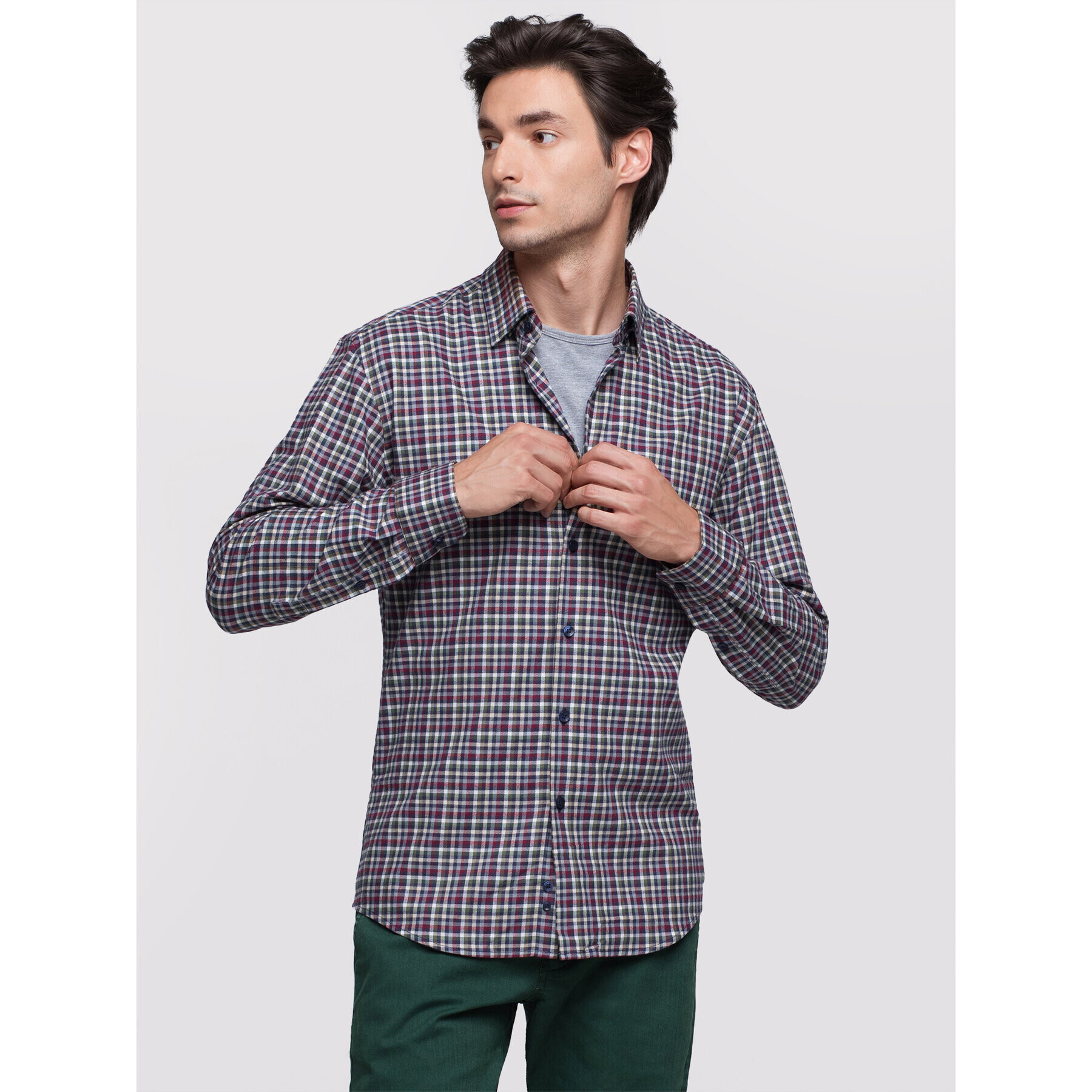Vistula Риза Milans XA0723 Цветен Slim Fit - Pepit.bg