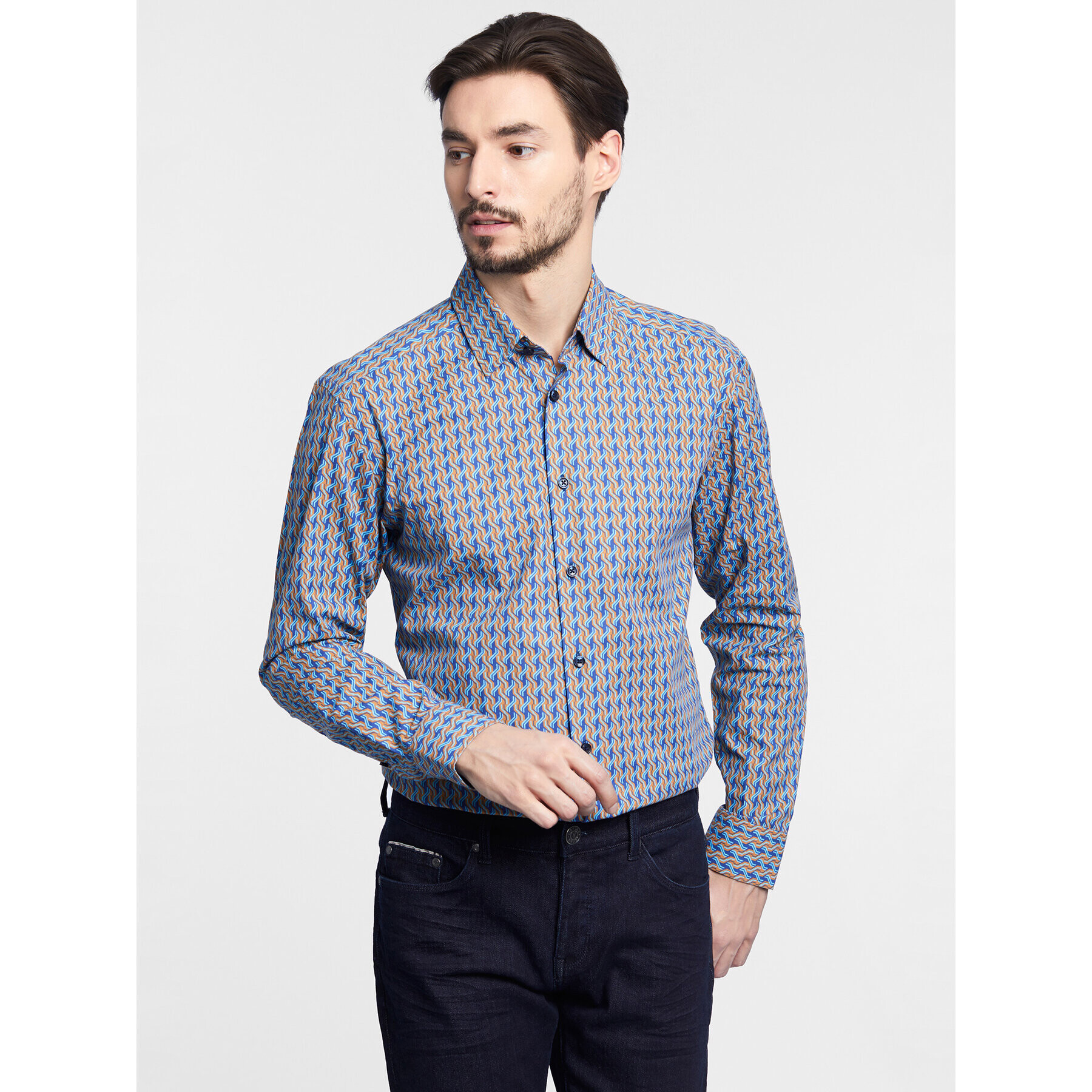 Vistula Риза Milans XT1062 Цветен Slim Fit - Pepit.bg