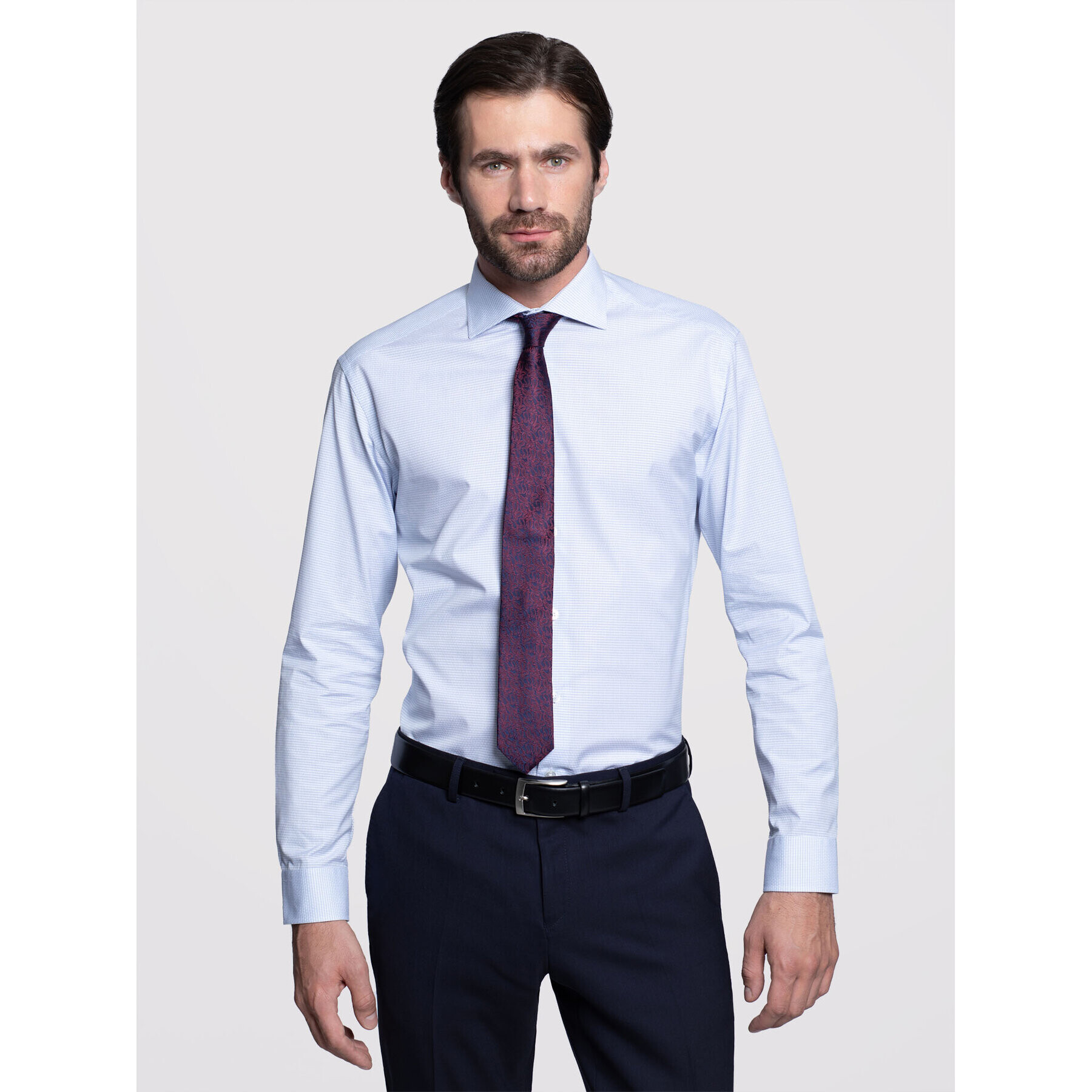 Vistula Риза New Marble D Bas As XA0757 Син Regular Fit - Pepit.bg