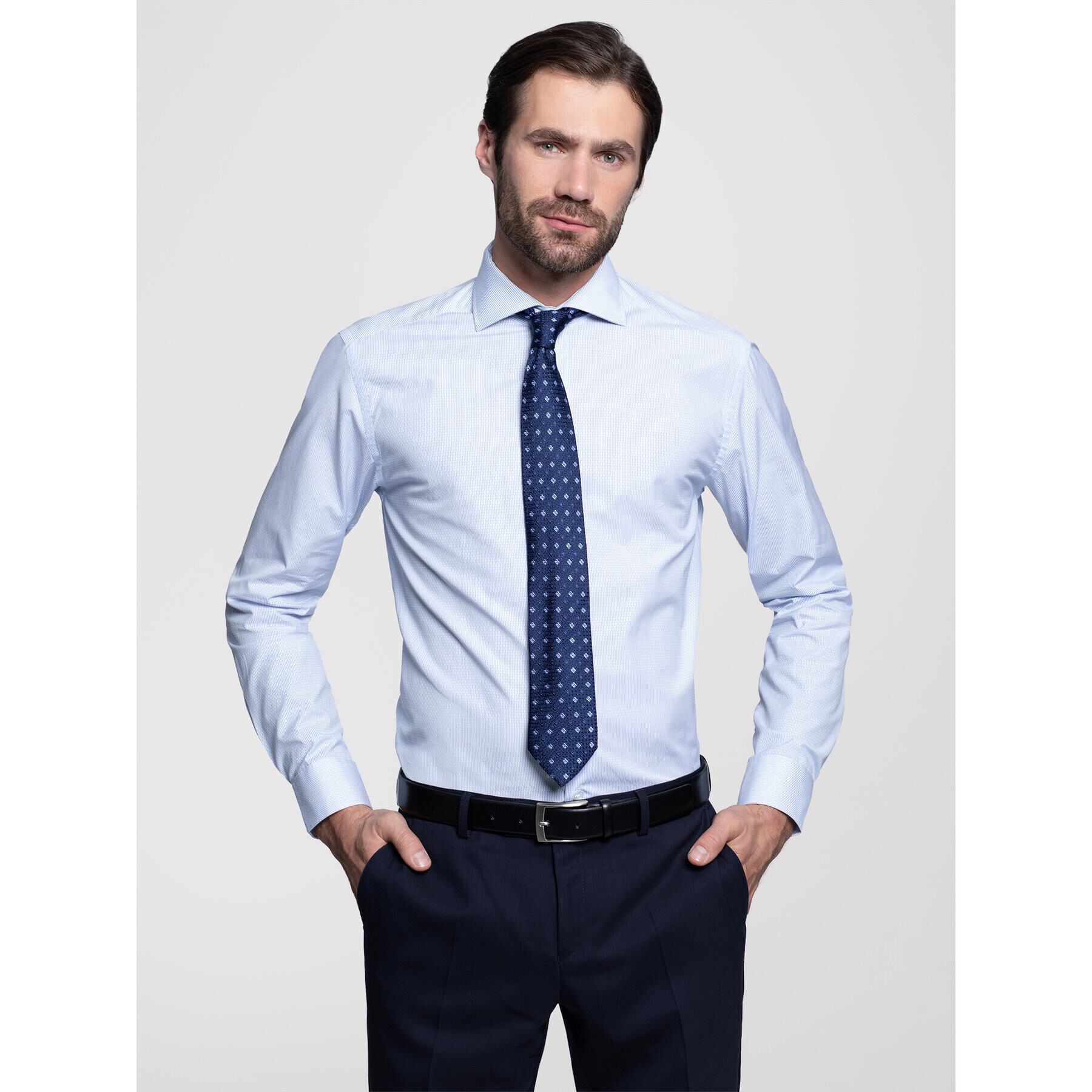Vistula Риза New Marble D Basic XA0619 Бял Slim Fit - Pepit.bg