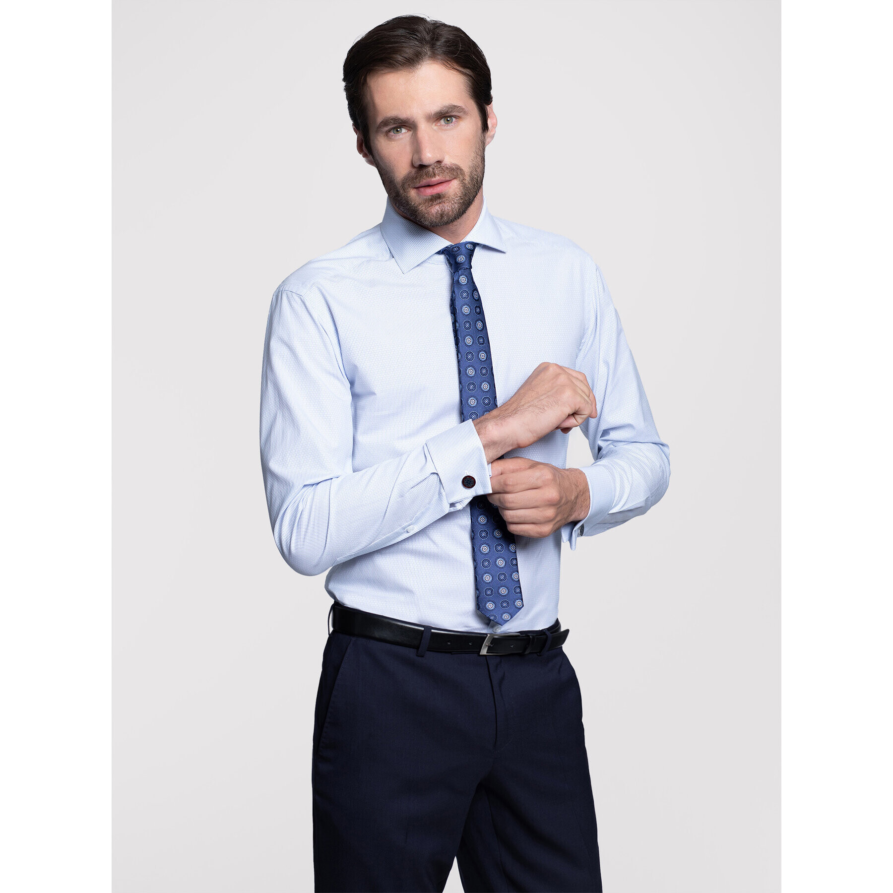 Vistula Риза New Marble XA0619 Бял Slim Fit - Pepit.bg