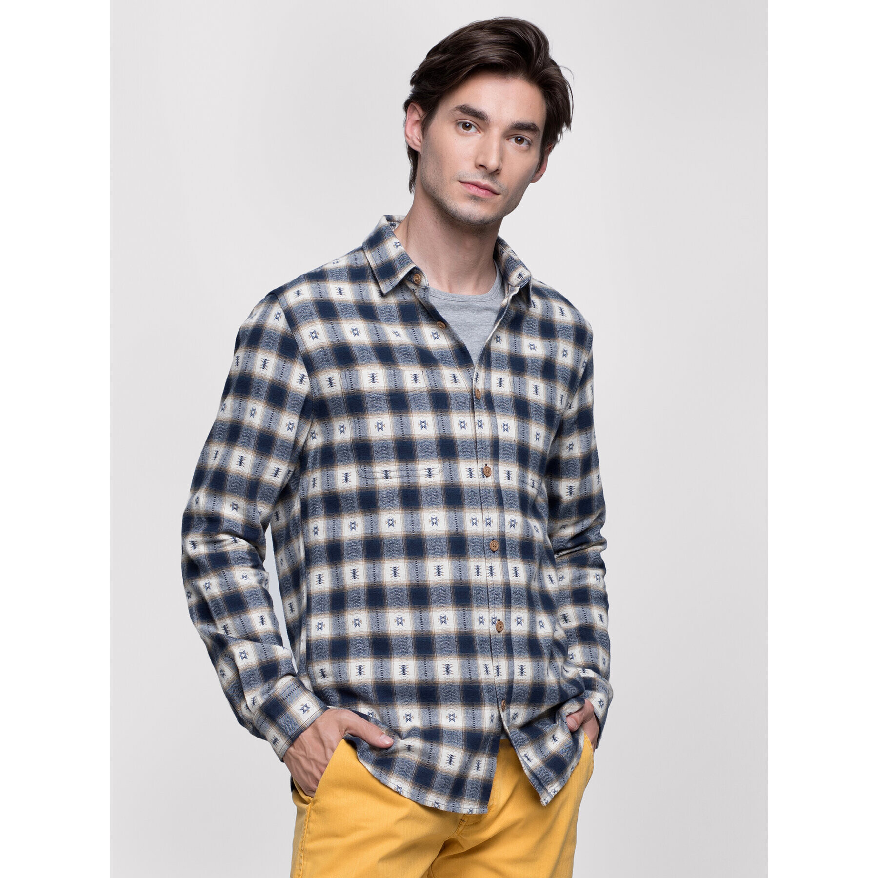 Vistula Риза Ramiro XA0669 Цветен Slim Fit - Pepit.bg