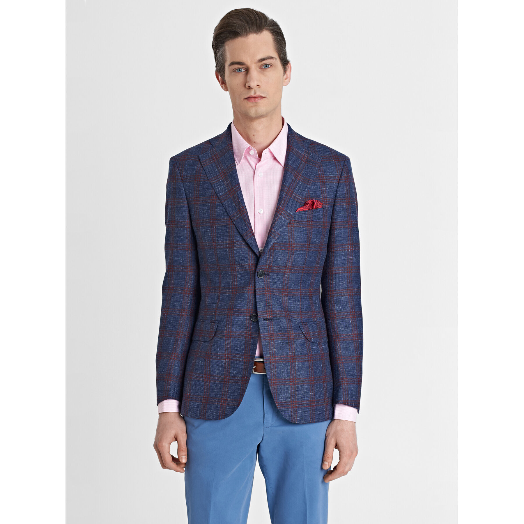 Vistula Сако Treviso LT0049 Тъмносин Slim Fit - Pepit.bg