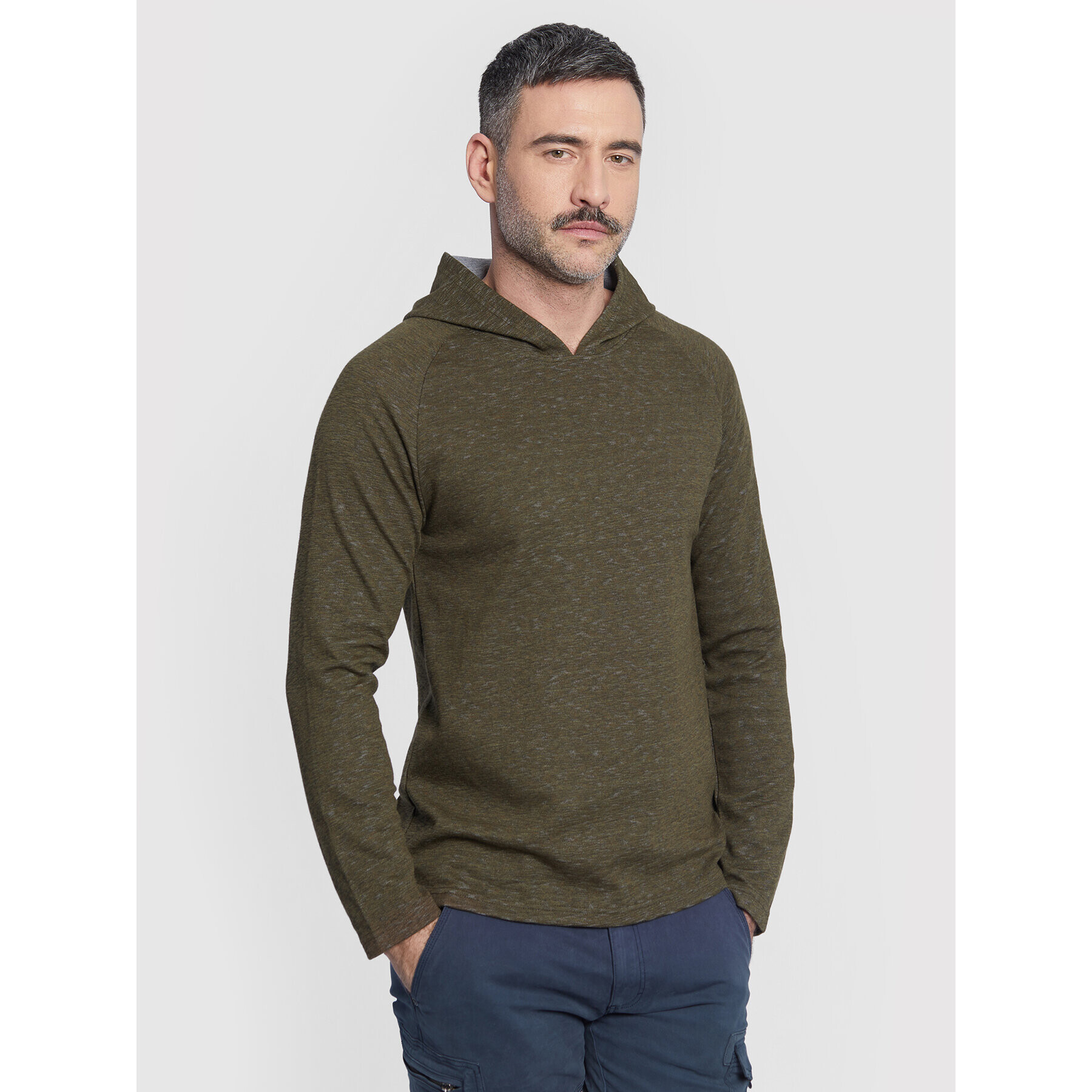 Vistula Суитшърт Binks Hoos XA1068 Зелен Regular Fit - Pepit.bg