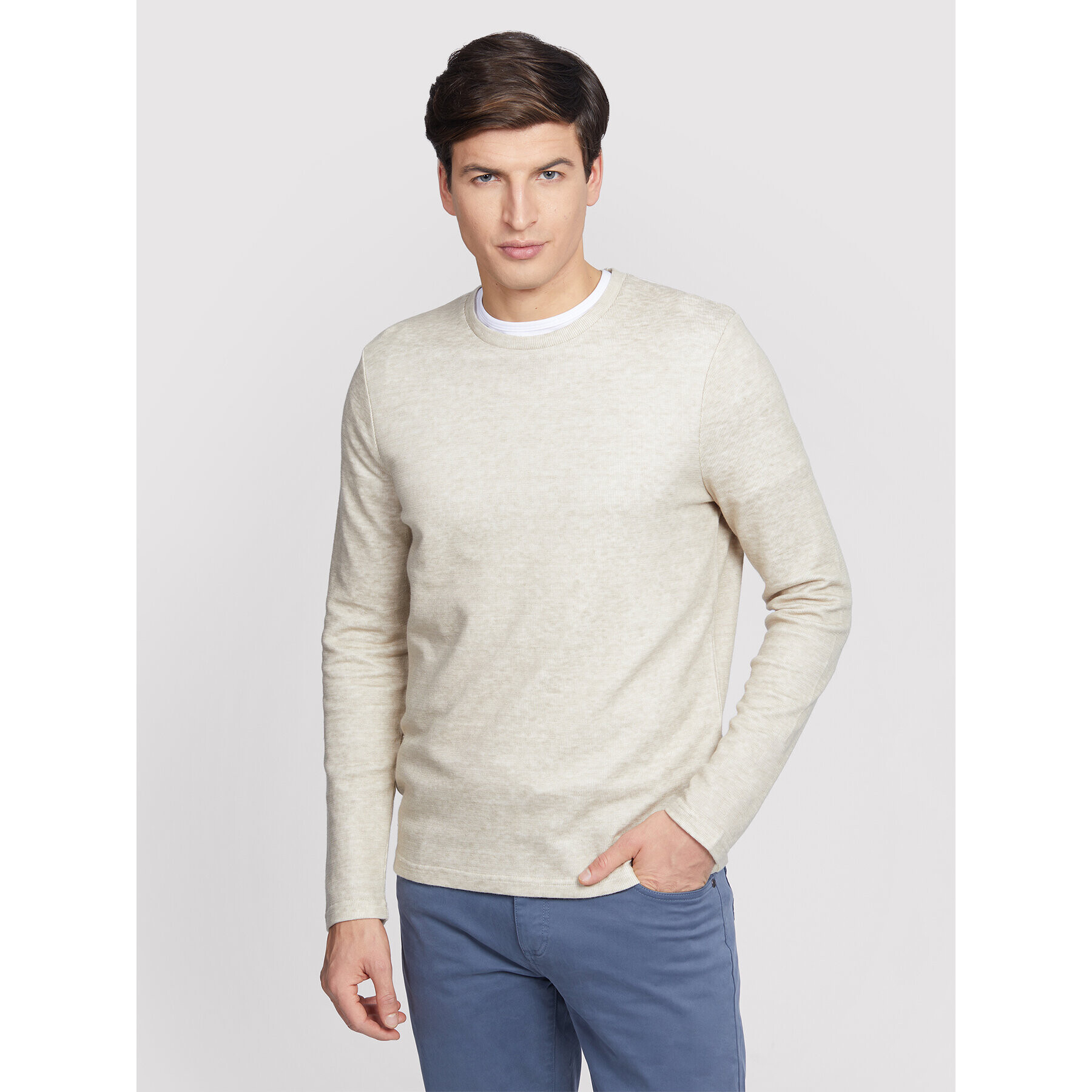 Vistula Суитшърт Chewa XA1071 Бежов Regular Fit - Pepit.bg