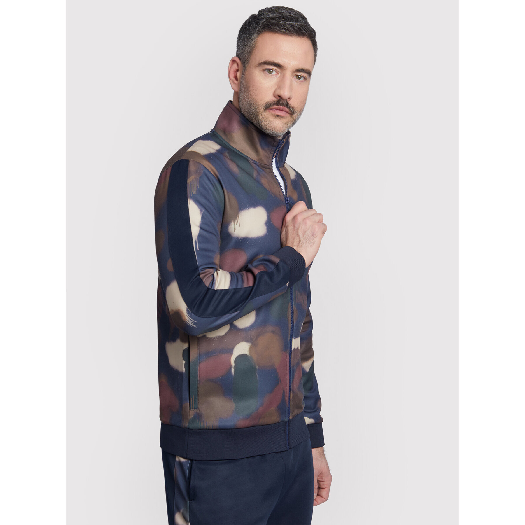 Vistula Суитшърт Manz XA1166 Кафяв Regular Fit - Pepit.bg