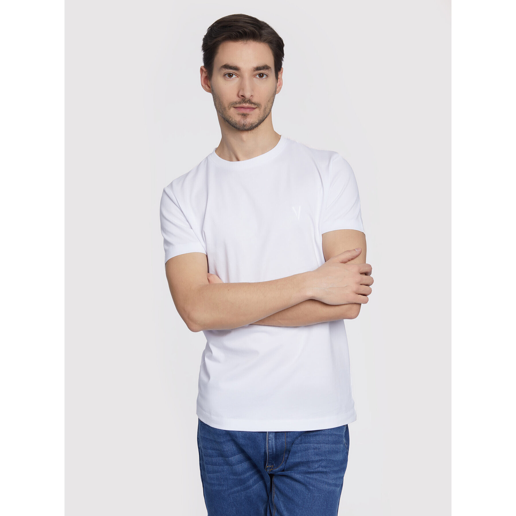 Vistula Тишърт Harding XA1247 Бял Regular Fit - Pepit.bg