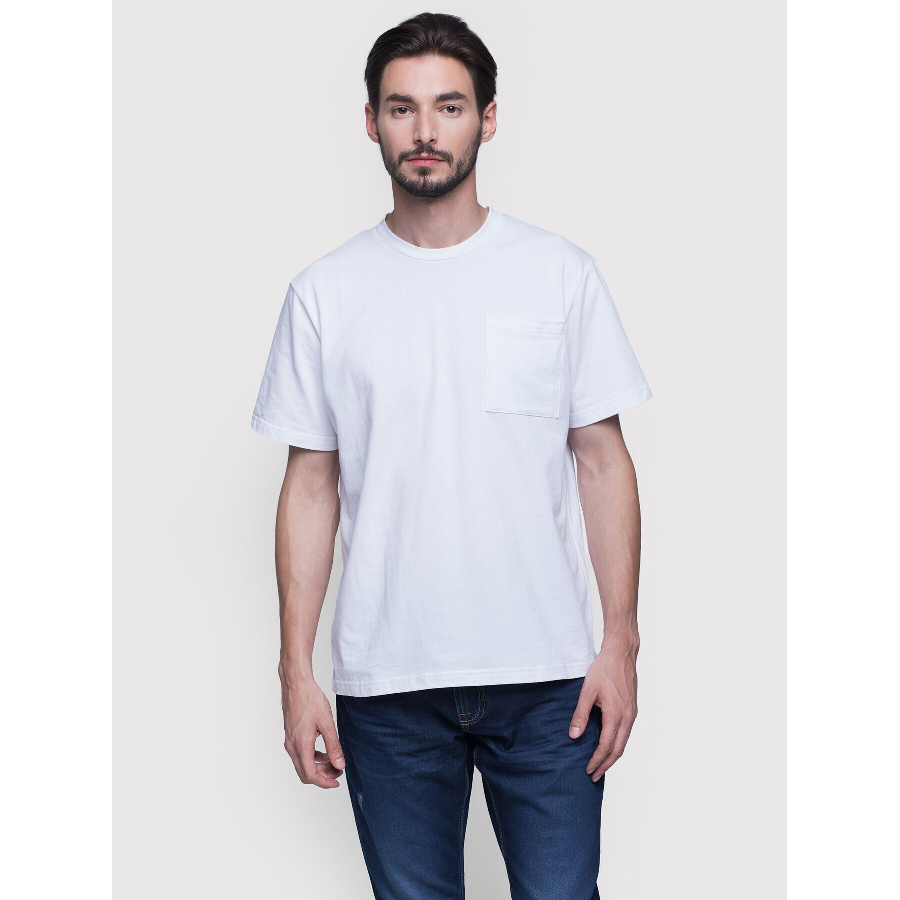 Vistula Тишърт Reese XA0981 Бял Regular Fit - Pepit.bg