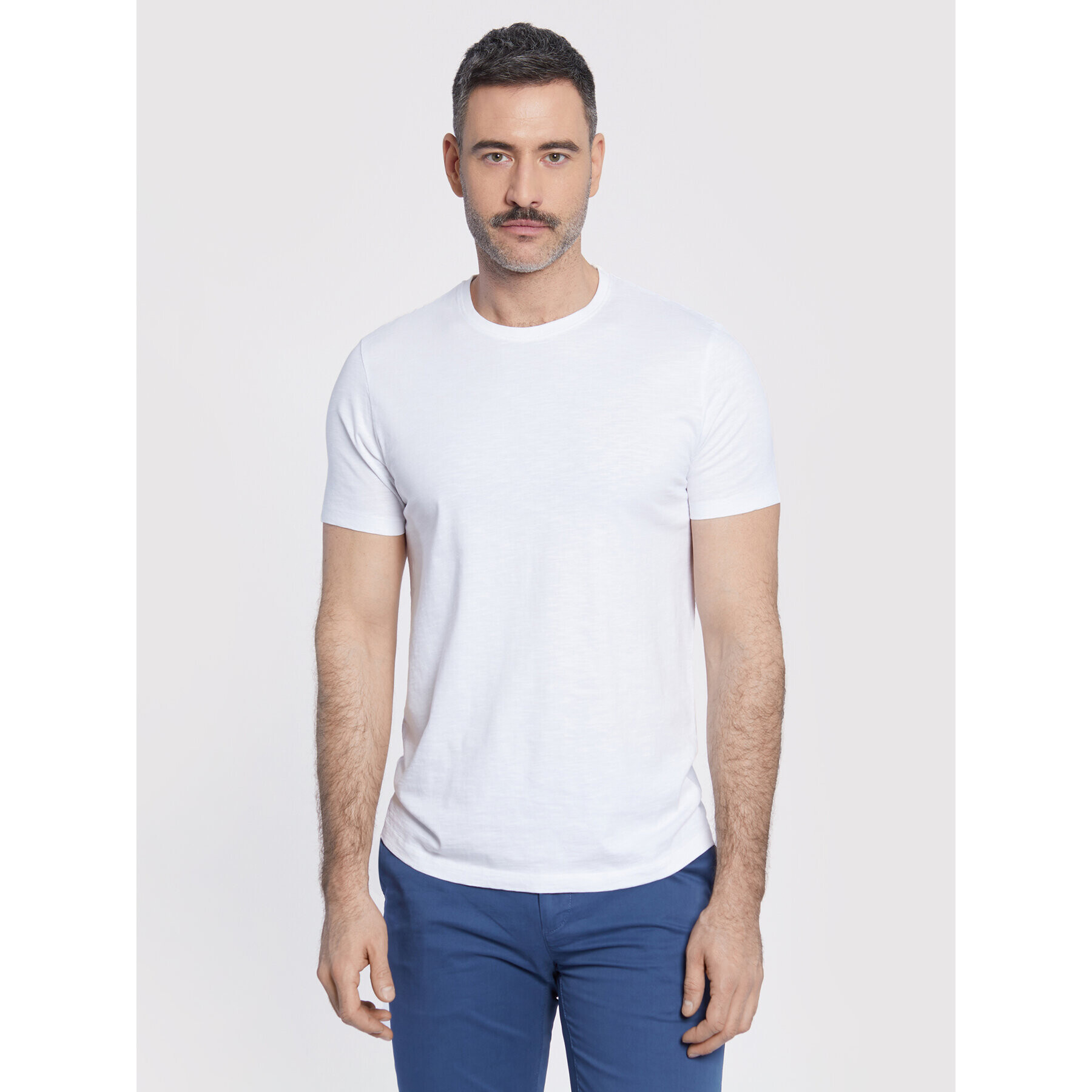 Vistula Тишърт Richter XA1296 Бял Regular Fit - Pepit.bg