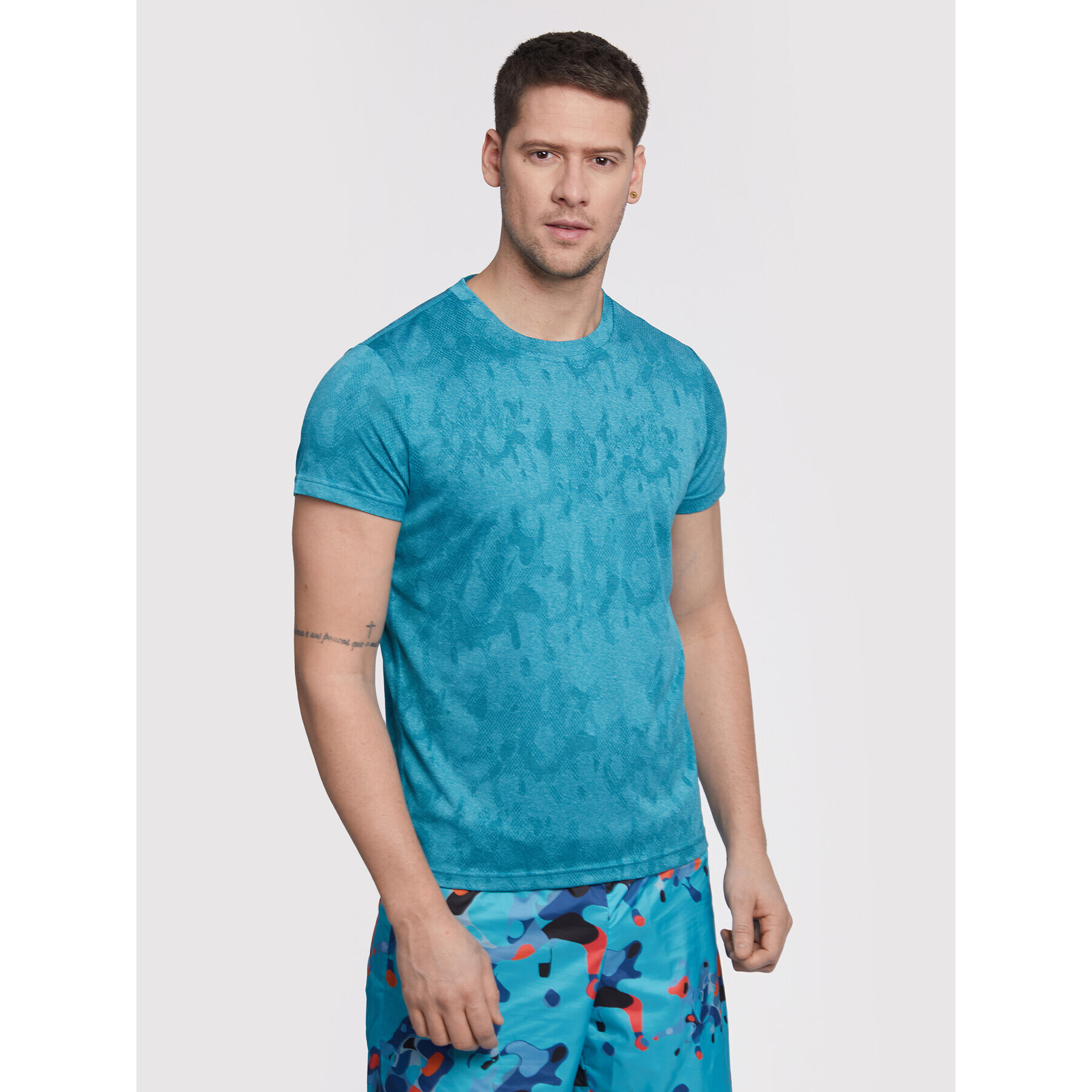 Vistula Тишърт Vives XA1297 Син Regular Fit - Pepit.bg
