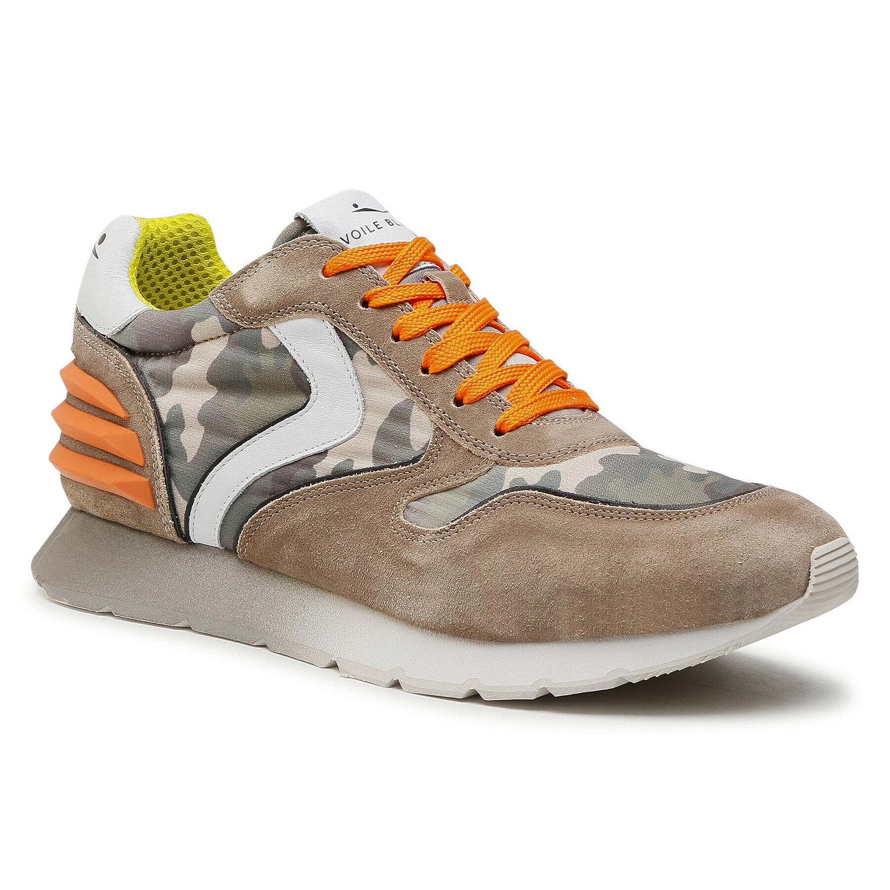 Voile Blanche Сникърси Liam Power 0012015677.02.1D02 Кафяв - Pepit.bg