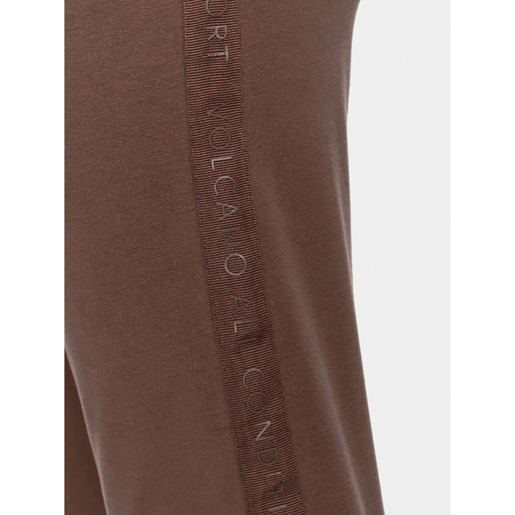 Volcano Долнище анцуг N-Lilis L28310-S23 Кафяв Regular Fit - Pepit.bg