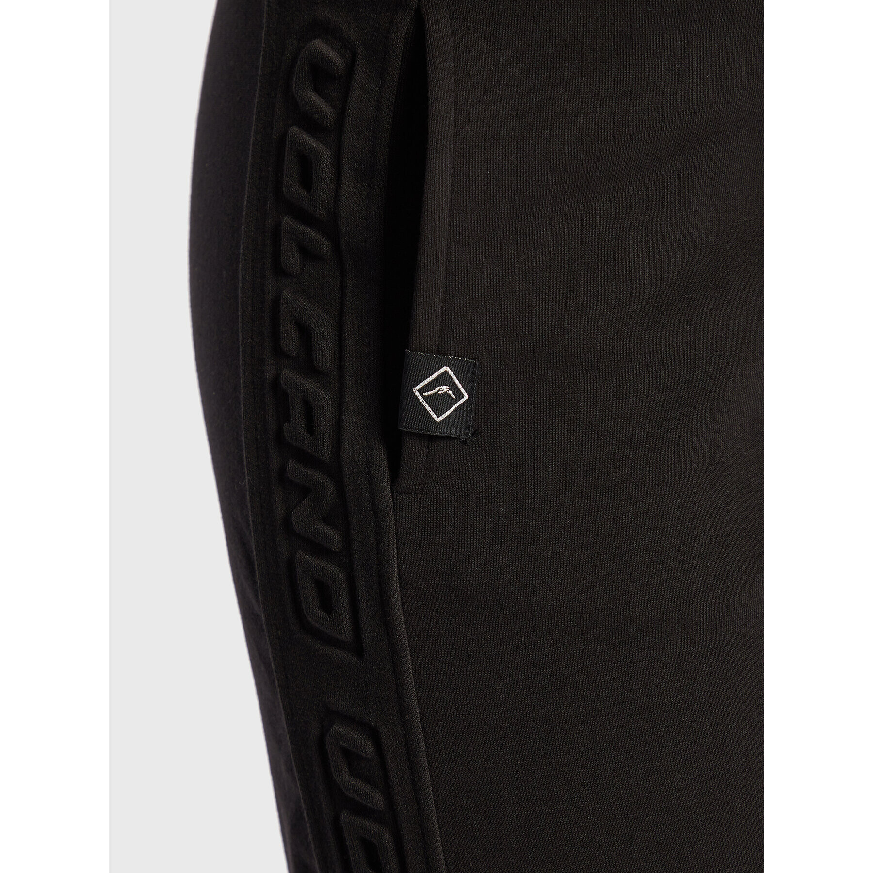Volcano Долнище анцуг N-Figi L28127-W23 Черен Regular Fit - Pepit.bg