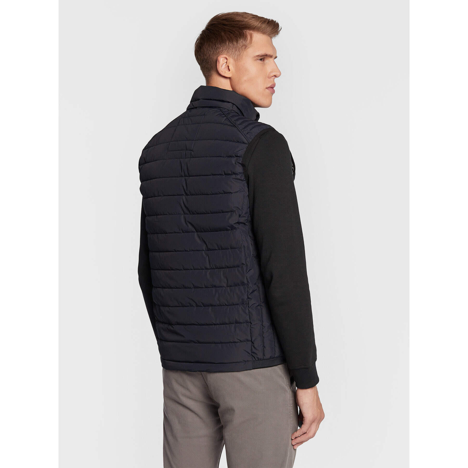 Volcano Елек V-Gori M24081-W23 Тъмносин Regular Fit - Pepit.bg