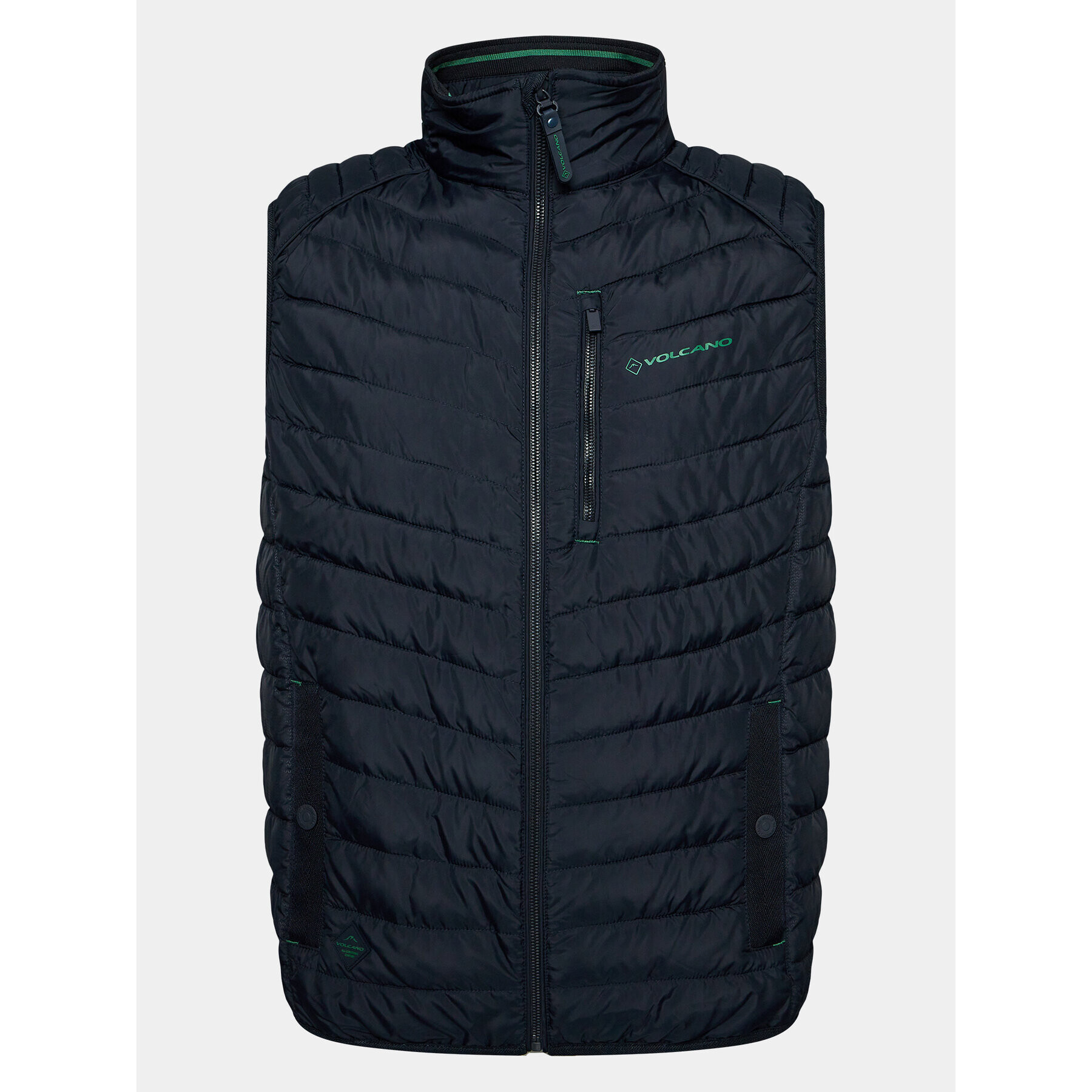 Volcano Елек V-Kejro M05251-W24 Тъмносин Regular Fit - Pepit.bg