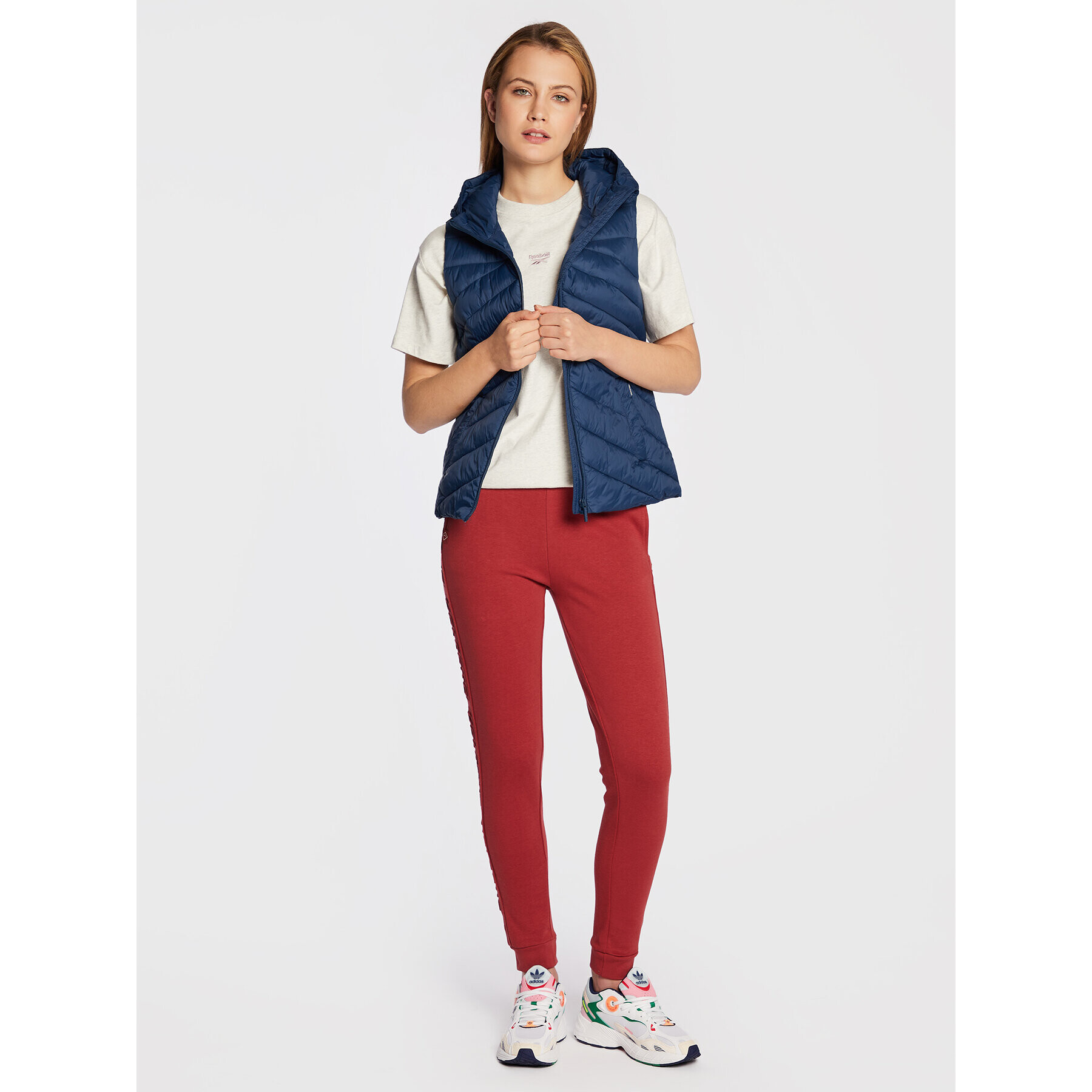 Volcano Елек V-Soly L24245-W23 Тъмносин Slim Fit - Pepit.bg