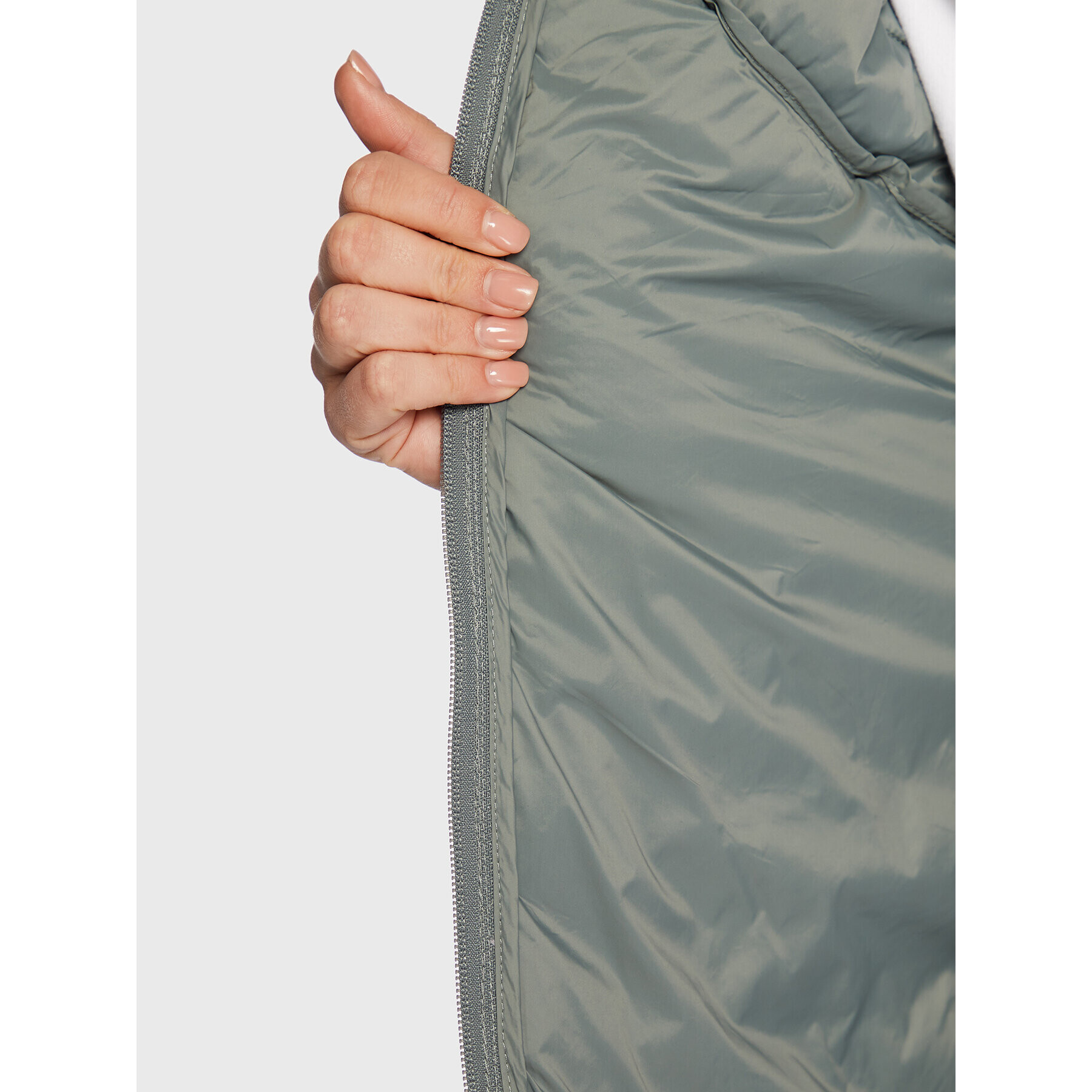 Volcano Елек V-Soly L24245-W23 Зелен Slim Fit - Pepit.bg