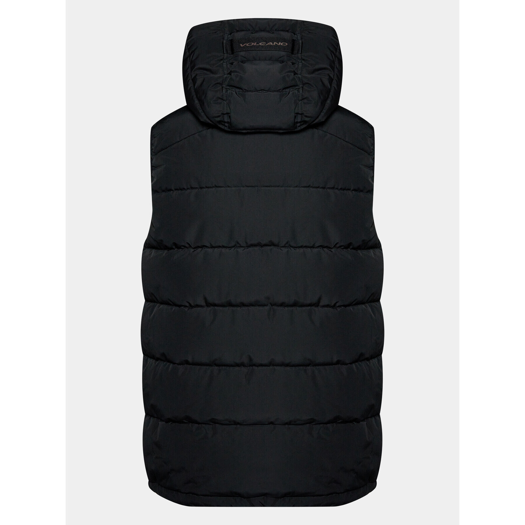 Volcano Елек V-Teo M05179-W24 Черен Regular Fit - Pepit.bg