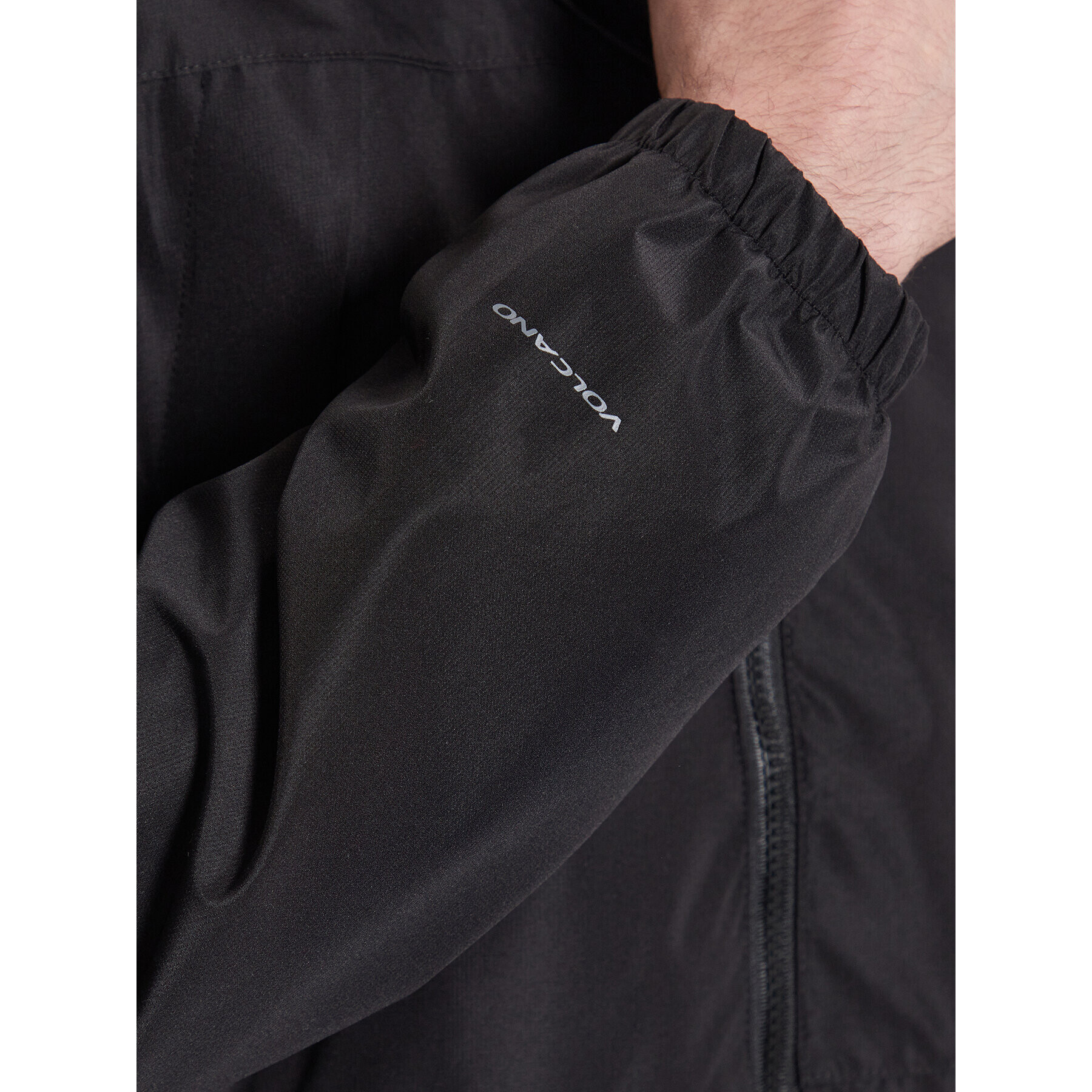 Volcano Яке за дъжд J-Harrinson M06191-S23 Черен Regular Fit - Pepit.bg