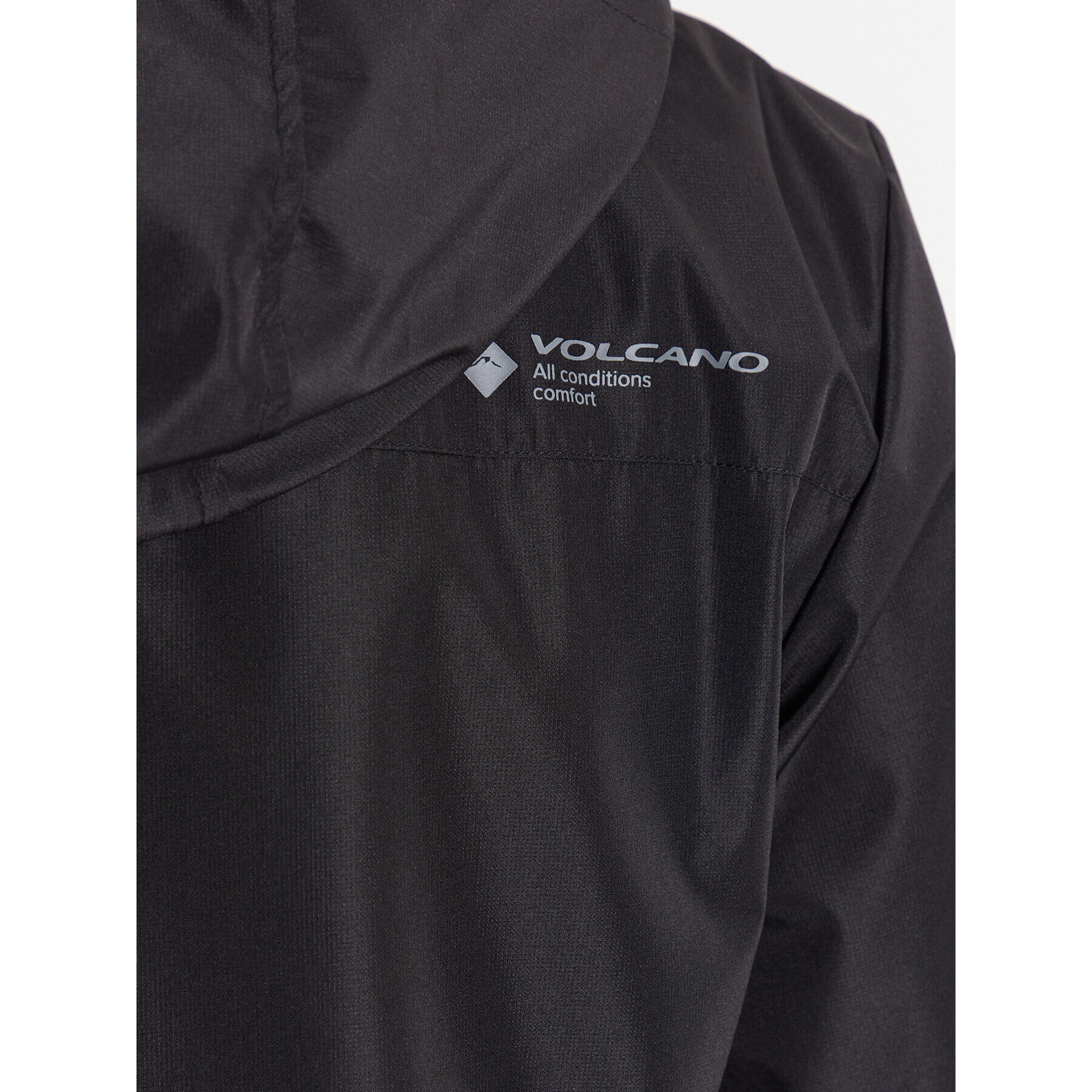 Volcano Яке за дъжд J-Harrinson M06191-S23 Черен Regular Fit - Pepit.bg