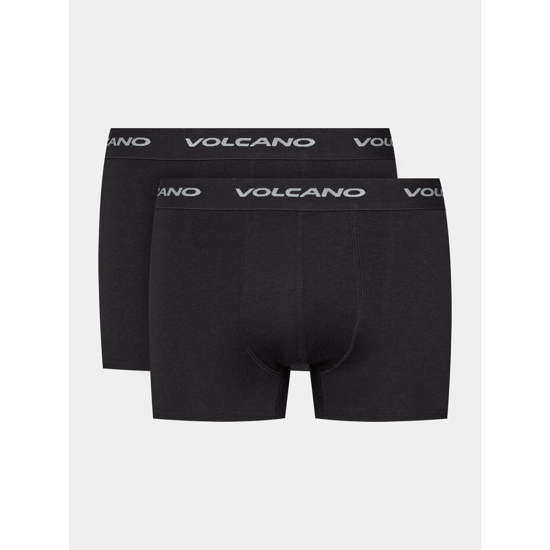 Volcano Комплект 2 чифта боксерки U-Boxer M29278-W24 Черен - Pepit.bg