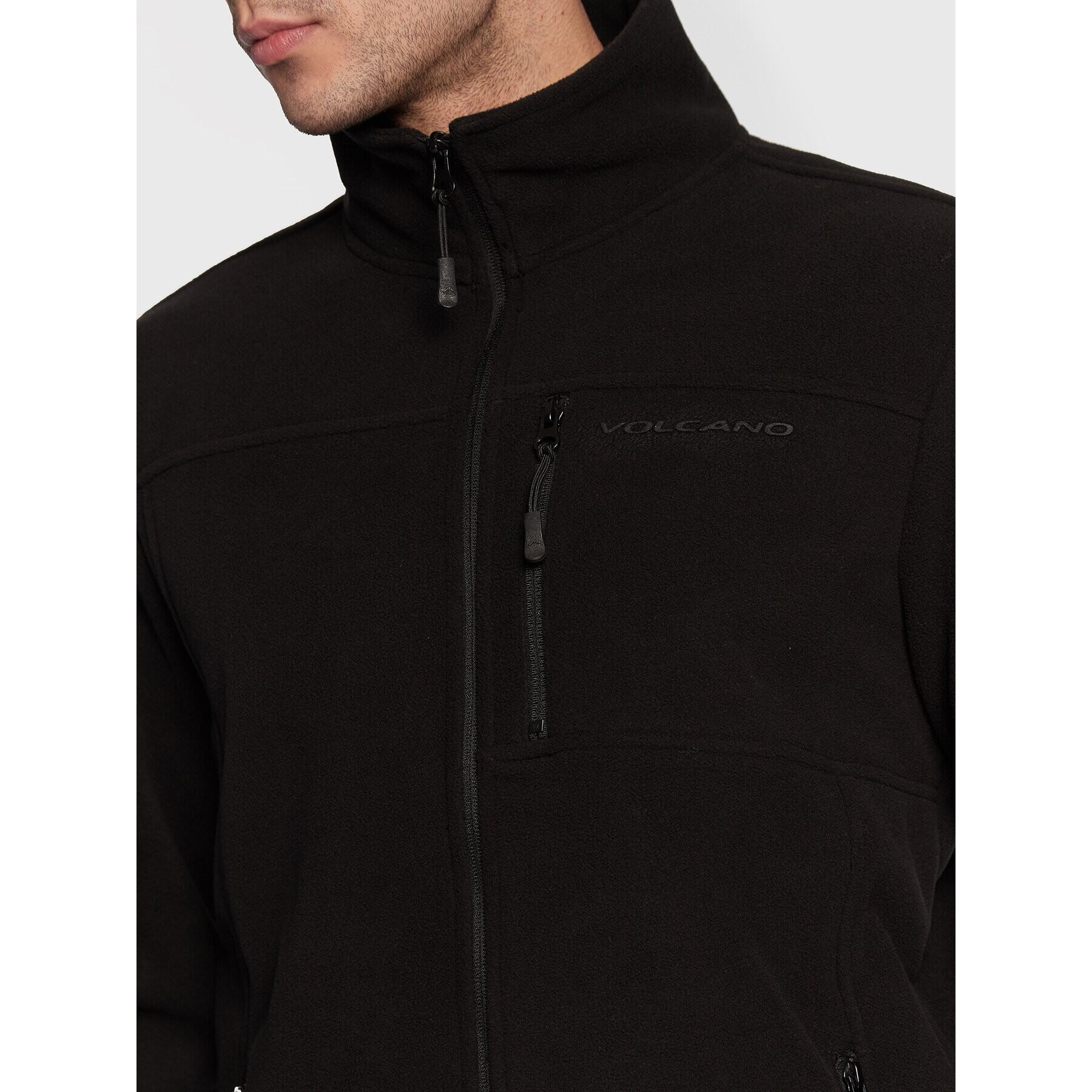 Volcano Полар F-Radon M16371-W23 Черен Regular Fit - Pepit.bg