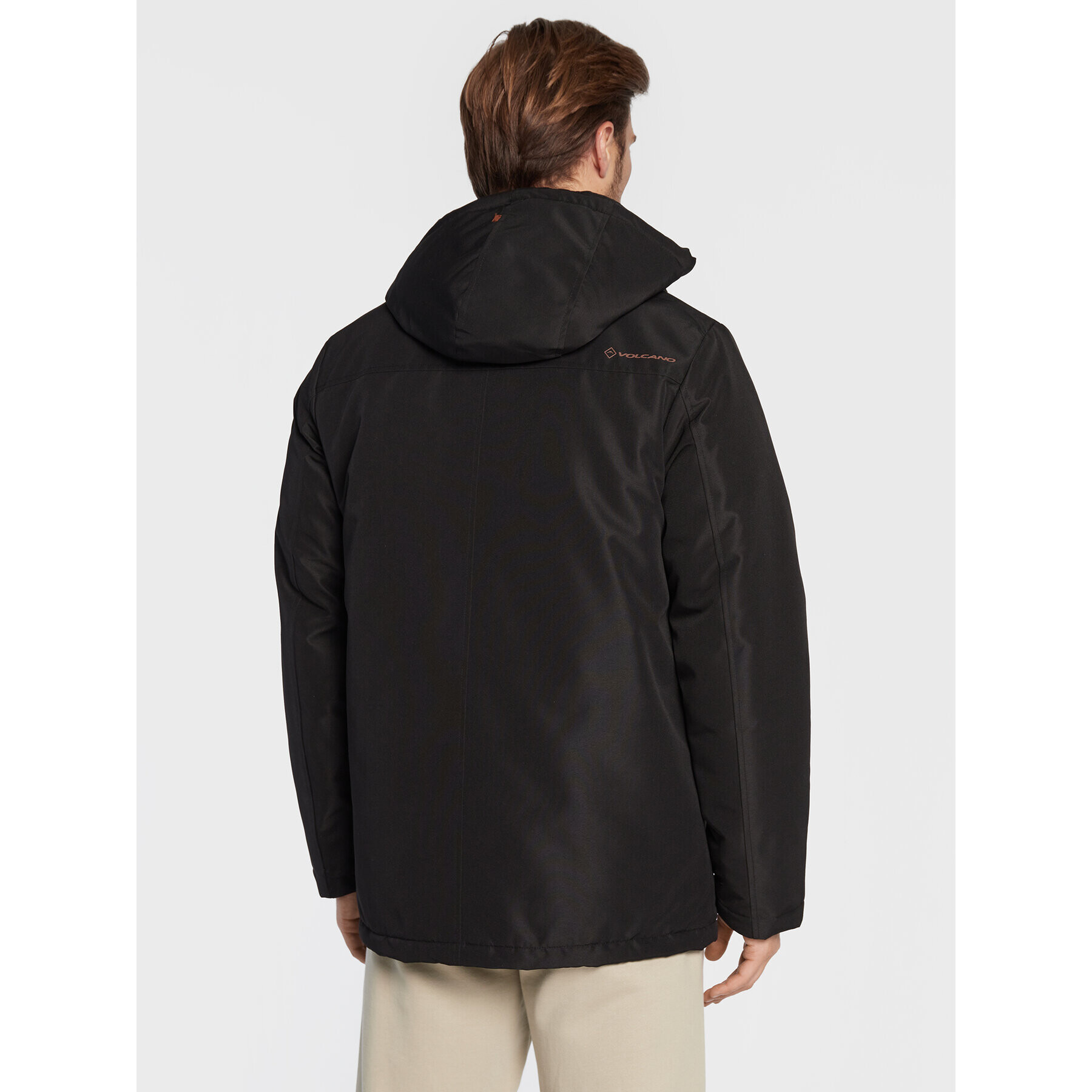 Volcano Преходно яке J-Matrey M06096-W23 Черен Regular Fit - Pepit.bg