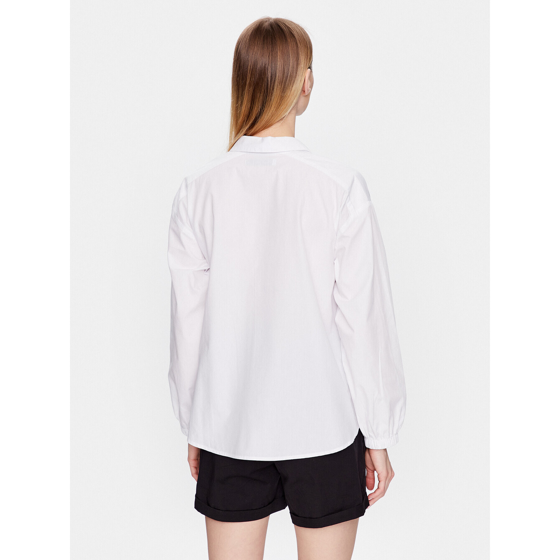 Volcano Риза K-Avi L09366-S23 Бял Regular Fit - Pepit.bg