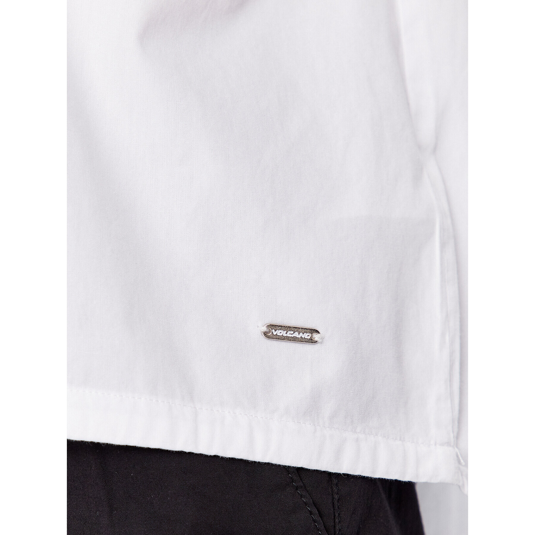 Volcano Риза K-Avi L09366-S23 Бял Regular Fit - Pepit.bg