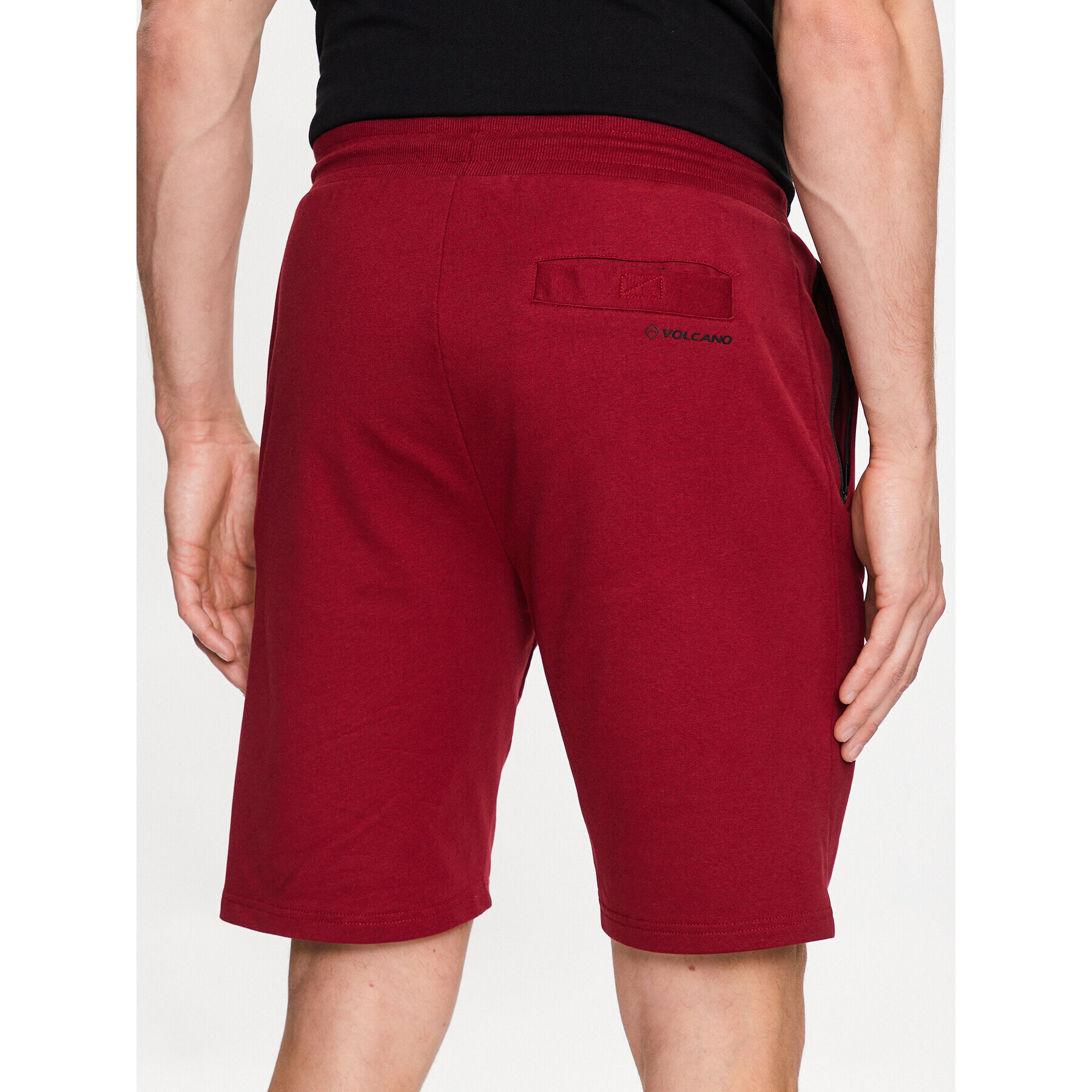 Volcano Спортни шорти N-Tando M44081 Червен Regular Fit - Pepit.bg